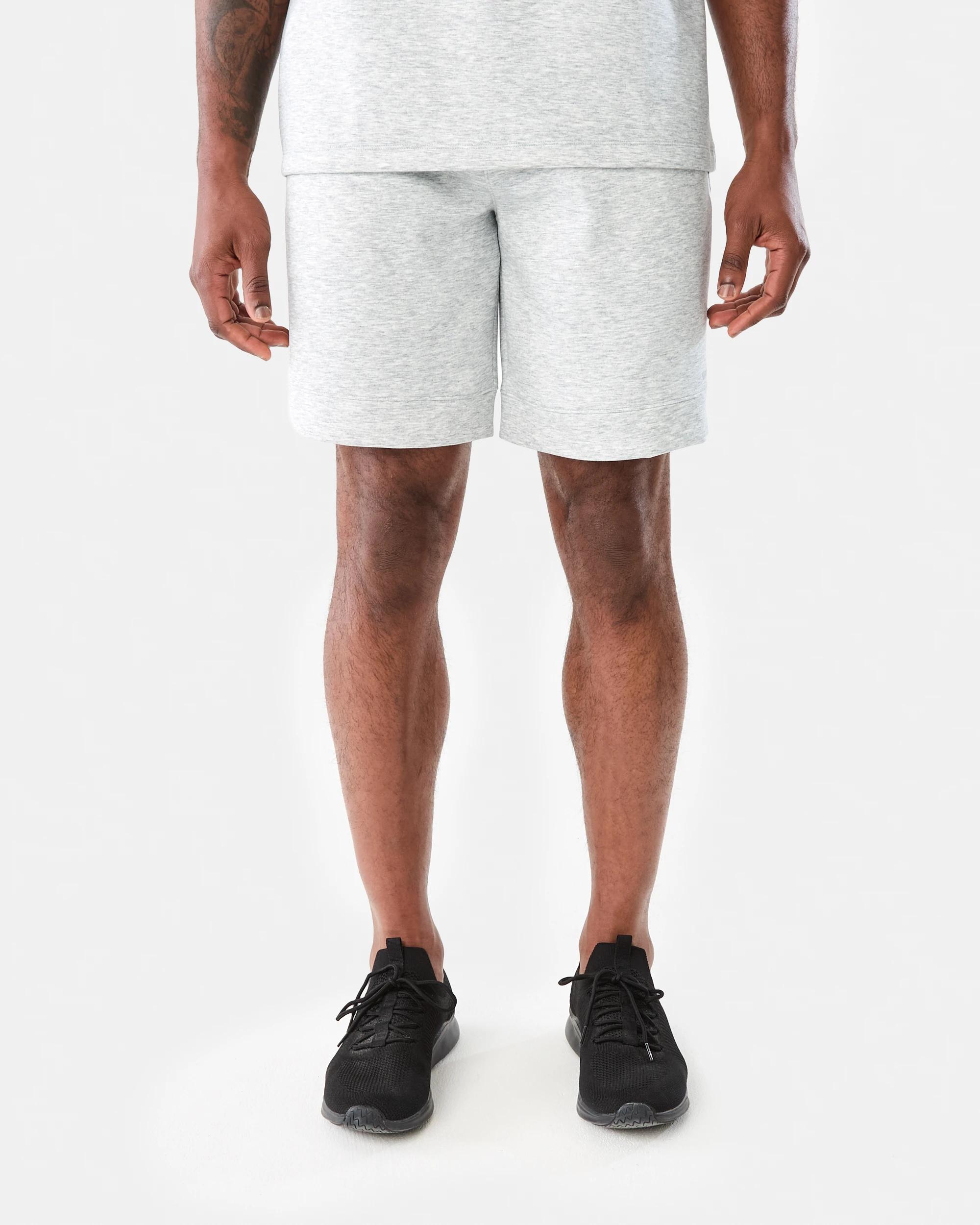 1 Active Mens Scuba Shorts GREY MARLE CORE, 1 of 8