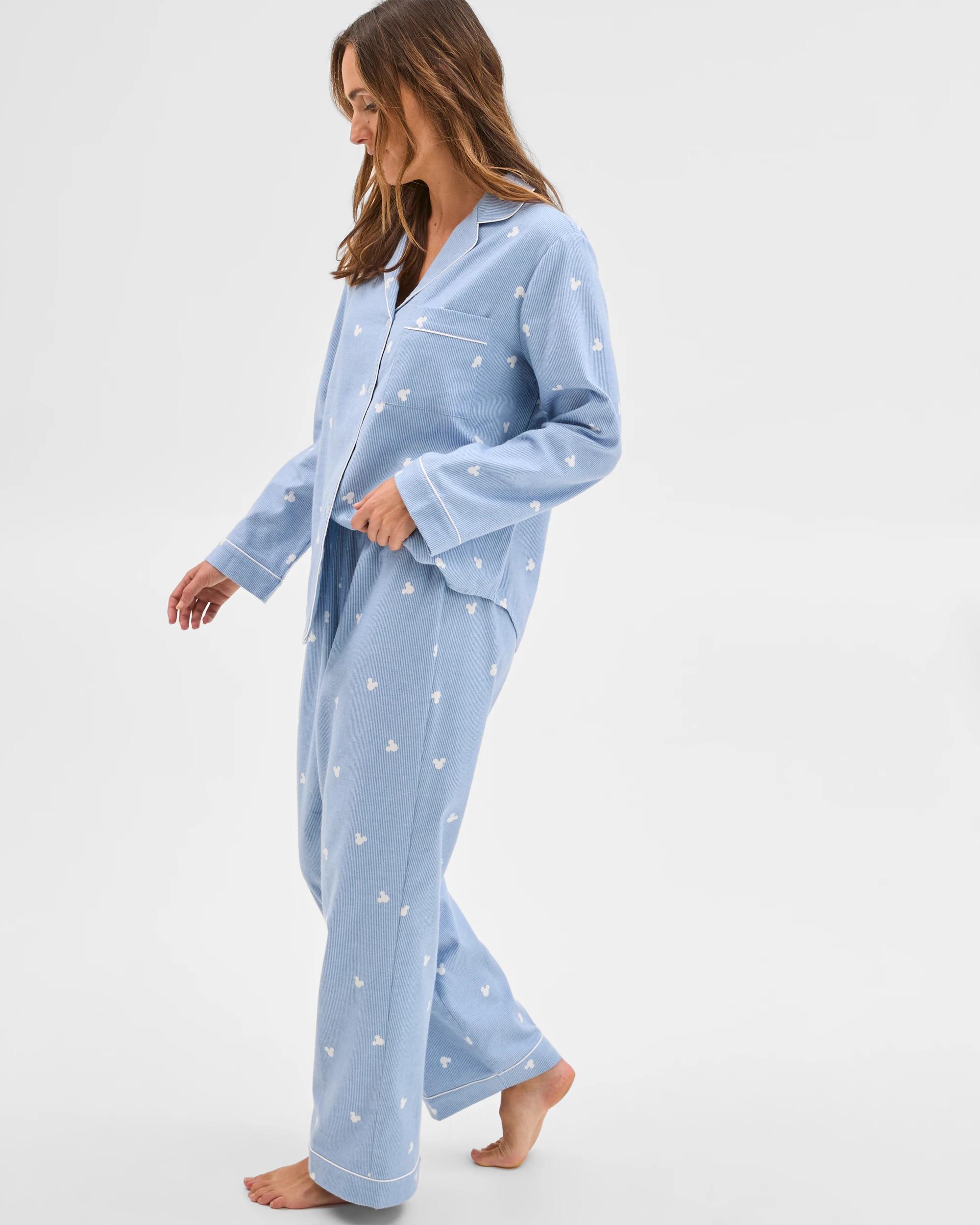 6 Family Matching Australian Cotton Disney Flannel Pyjama Set - Mickey Mouse DISNEY, 6 of 7