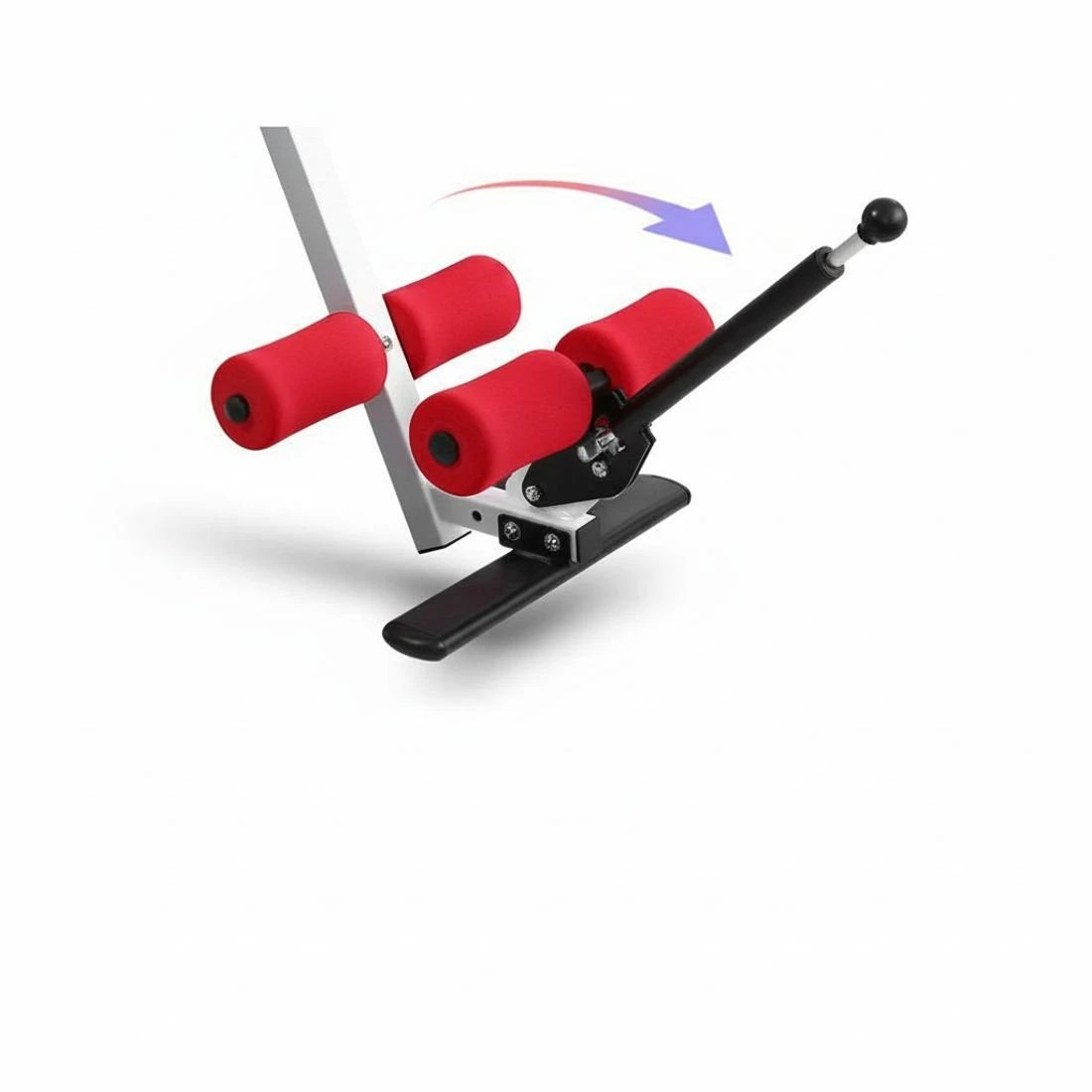 4 Everfit Inversion Table Gravity Exercise Inverter Back Stretcher Home Gym - Multi, 4 of 7