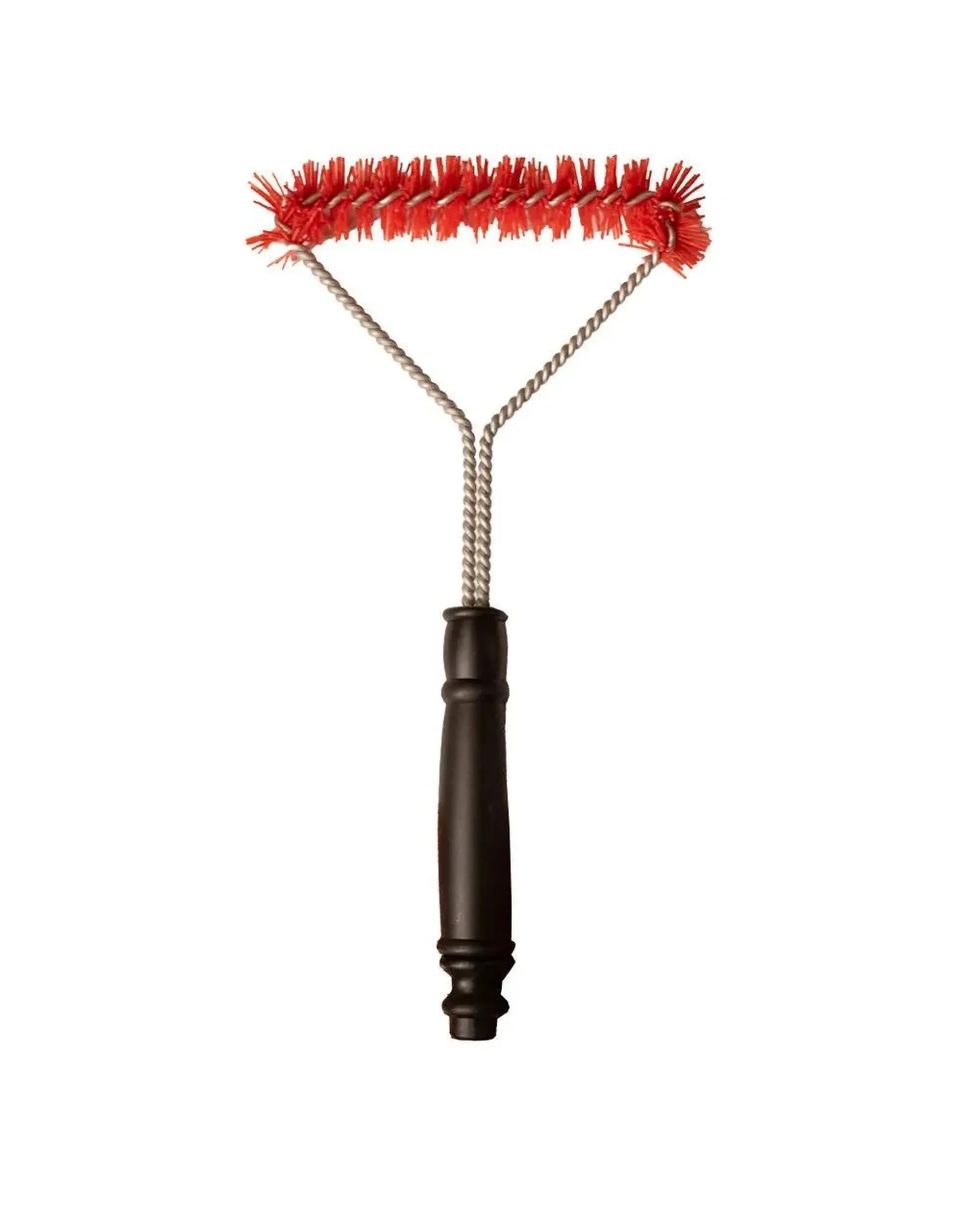 1 Flaming Coals BBQ Stainless Steel Grill Brush Nylon Bristles, 1 of 2
