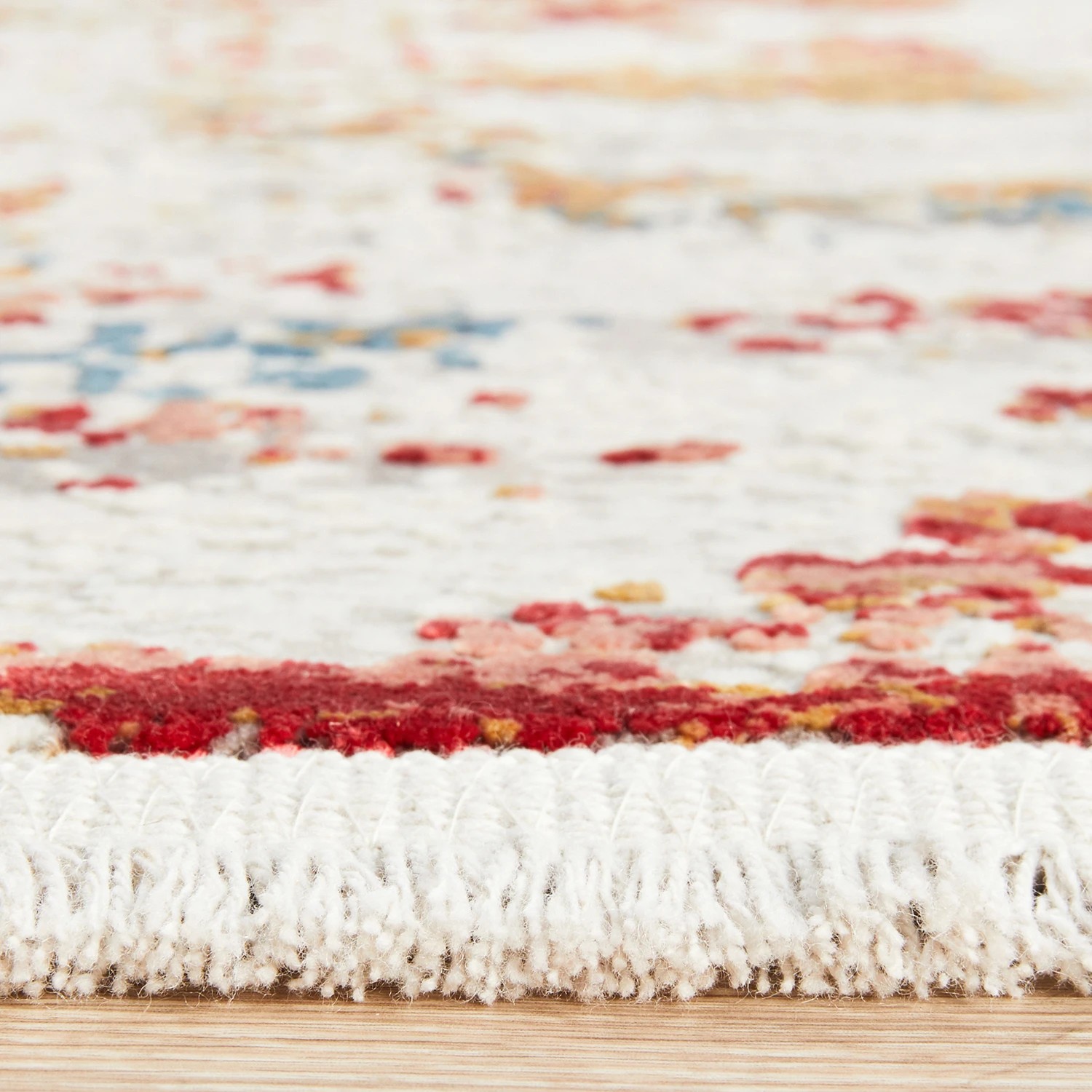 7 Common Ground Rugs Glimmers 106 230x160cm - Medium Bamboo Silk Floor Rug - Multi, 7 of 9