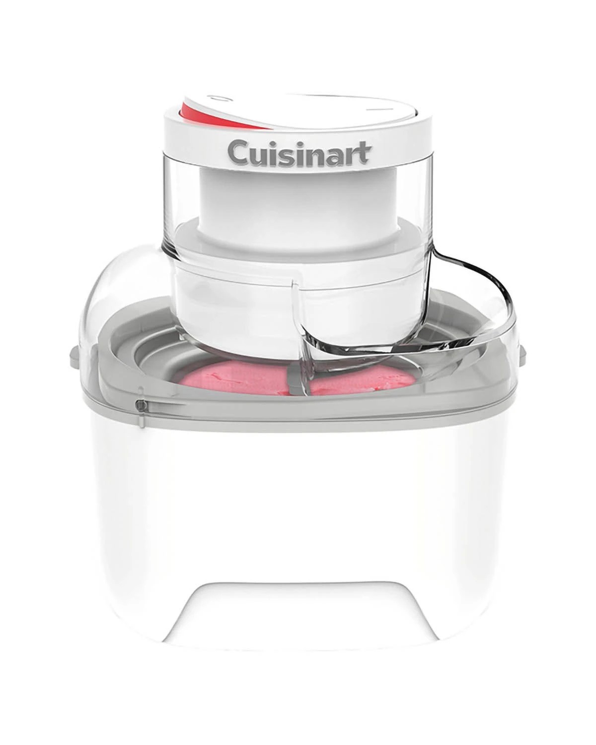 2 Cuisinart Custom Scoops Ice Cream Maker - White, 2 of 6