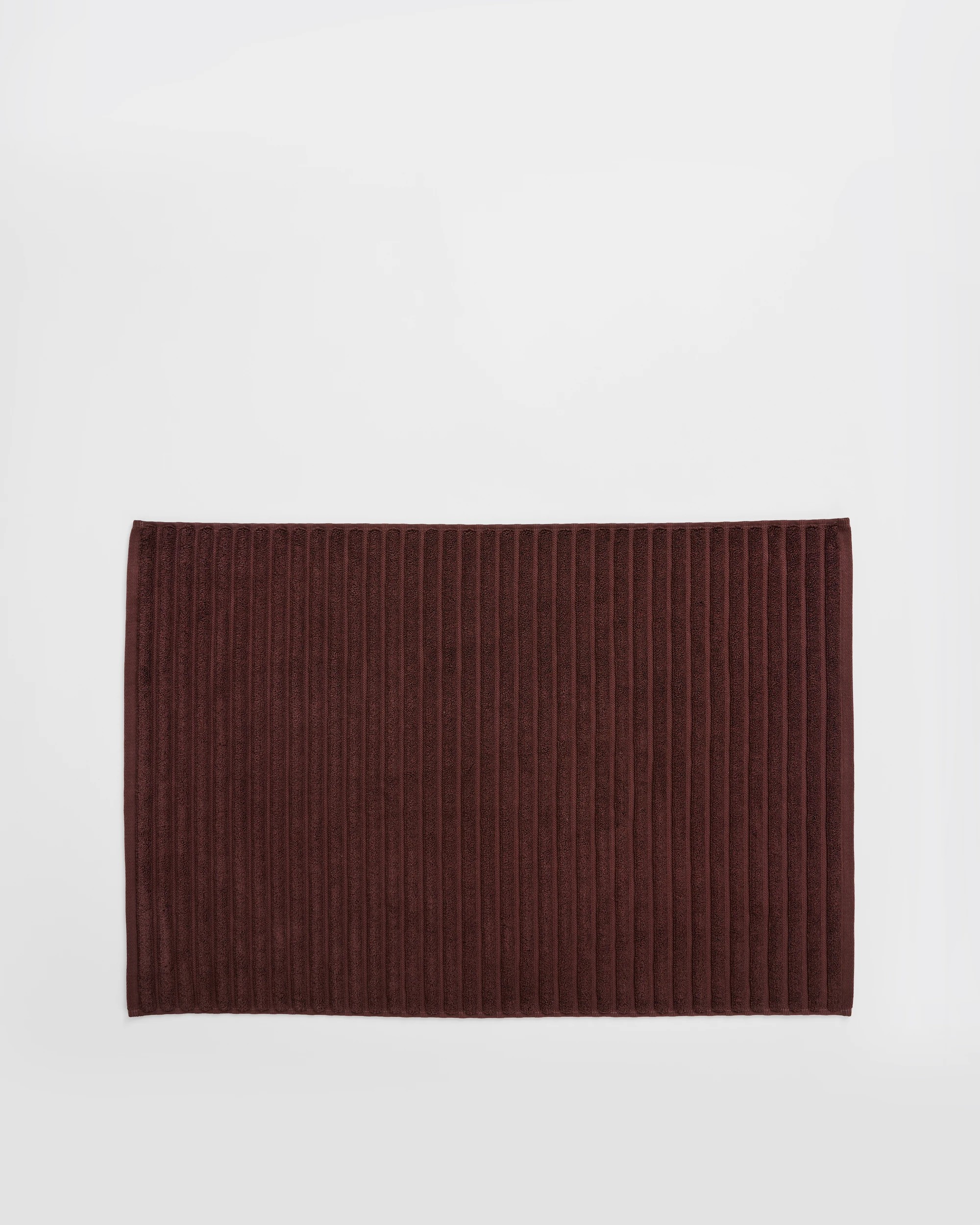 1 Target Luxury Egyptian Cotton Pile Bath Mat - Brown, 1 of 3