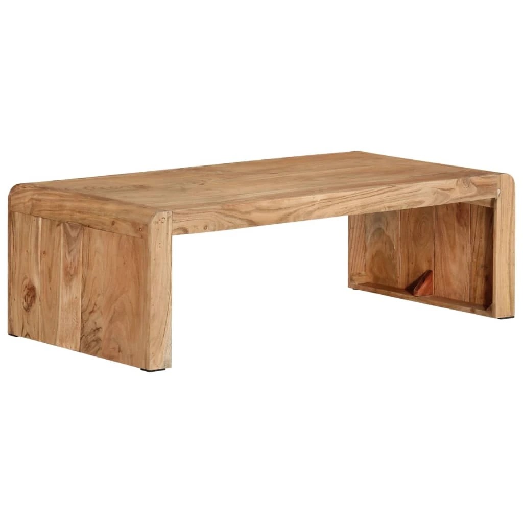 8 Vidaxl Coffee Table, Coffee Tables - Brown, 8 of 8