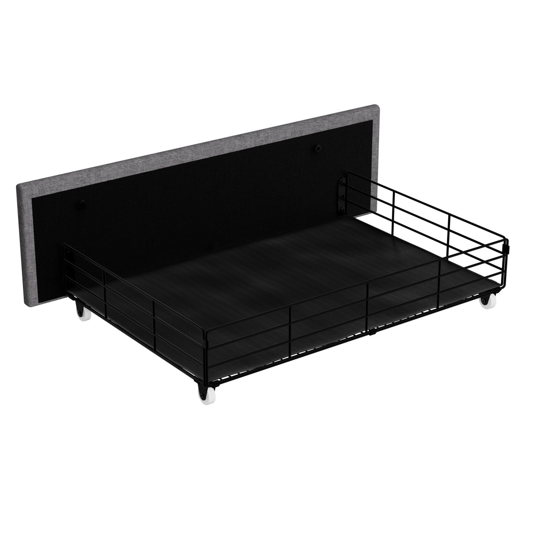 4 Levede Led Bed Frame - Queen, 4 of 8