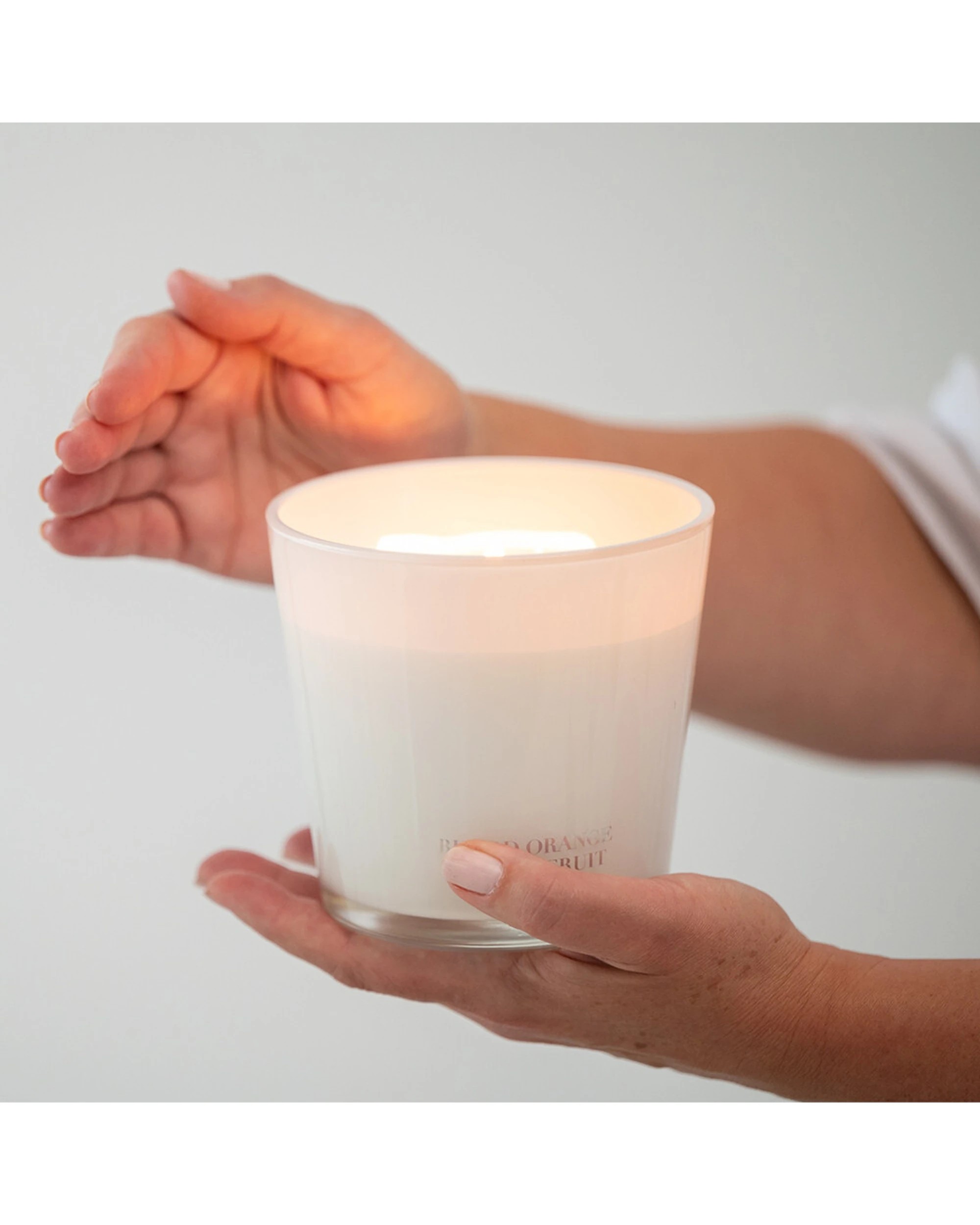 1 Canningvale Riviera Large 13.8cm Scented Soy Wax Candle - Natural, 1 of 2
