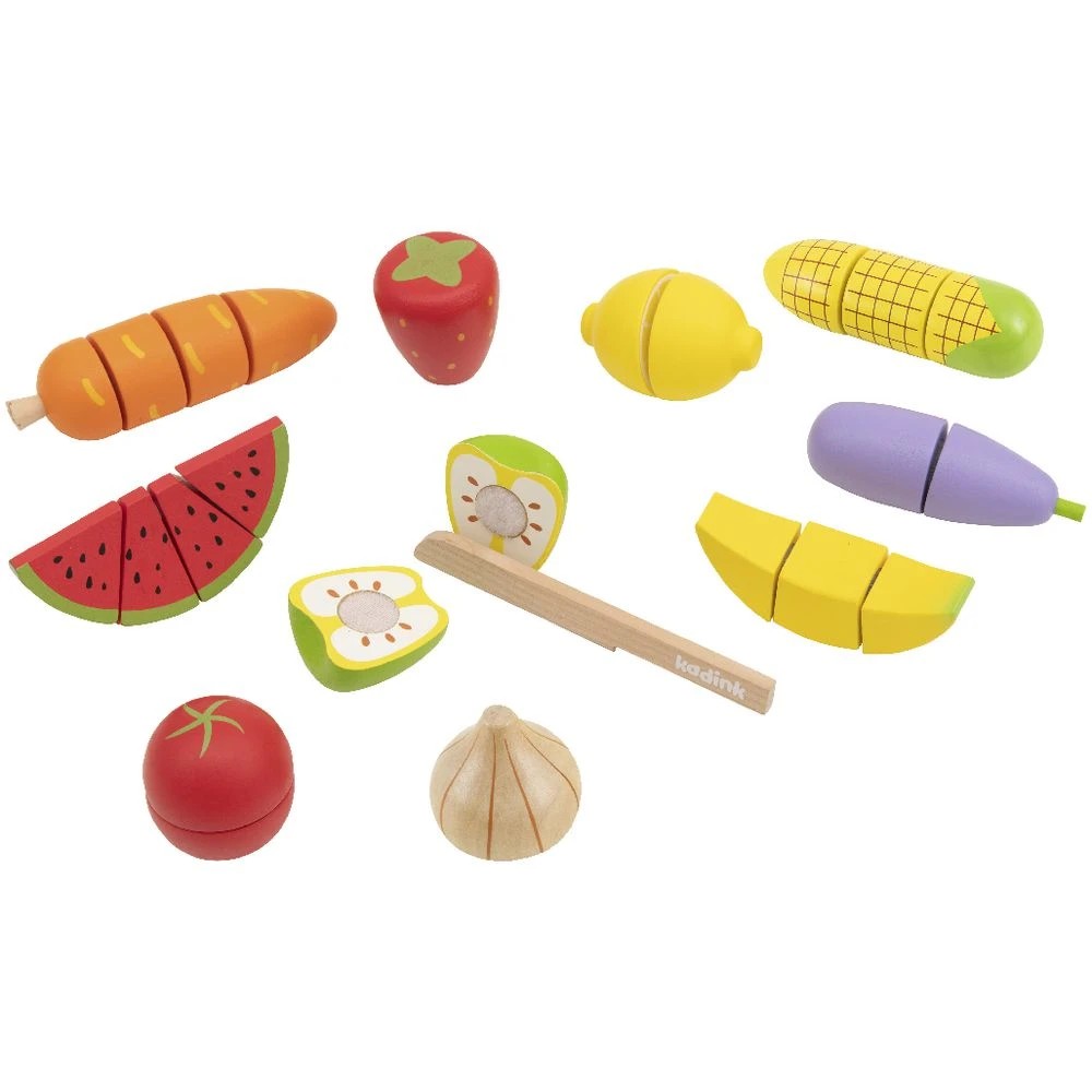 3 Kadink Wooden Cutting Fruit & Veg, 3 of 8