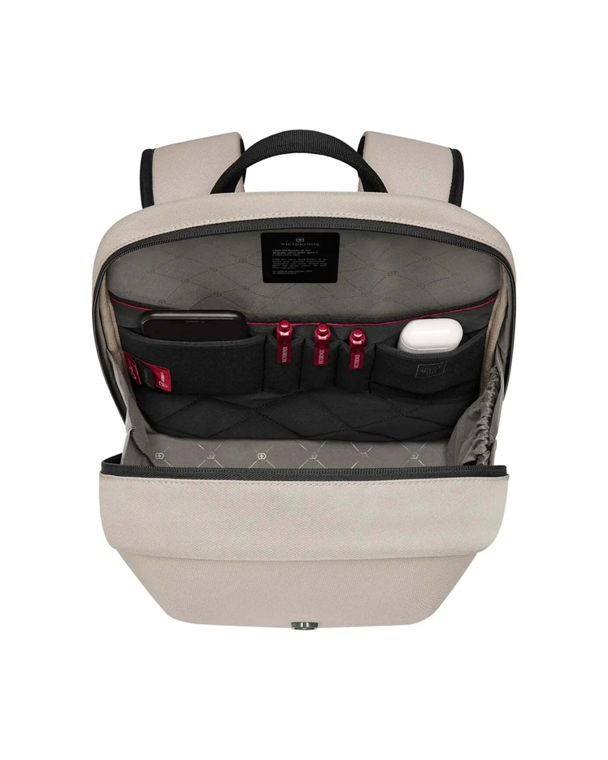 3 Victorinox Altmont Modern City 15.6in Laptop Daypack Antimicrobial Water Resistant 16L Stone - White, 3 of 7