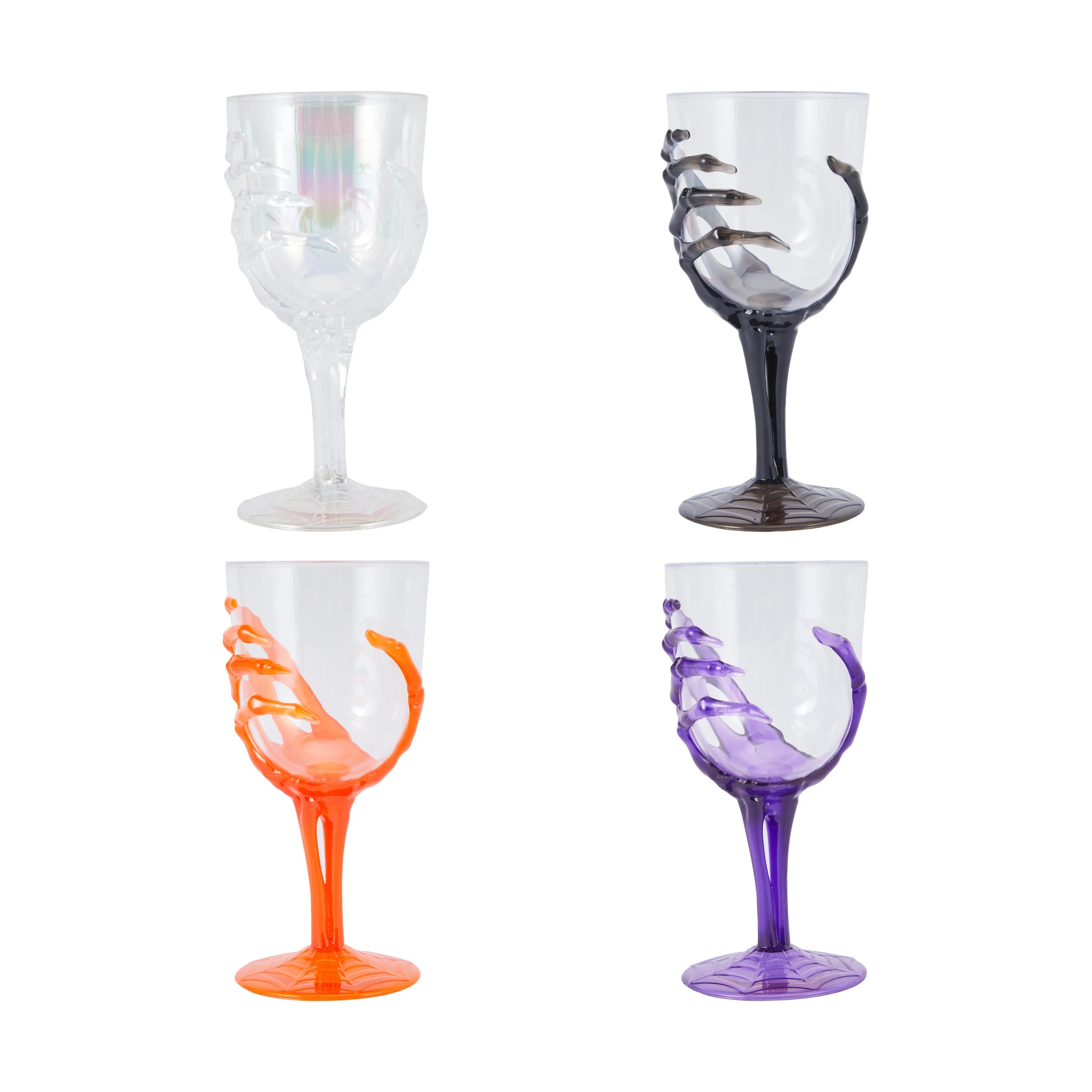 2 Skeleton Hand Goblet - Assorted, 2 of 5