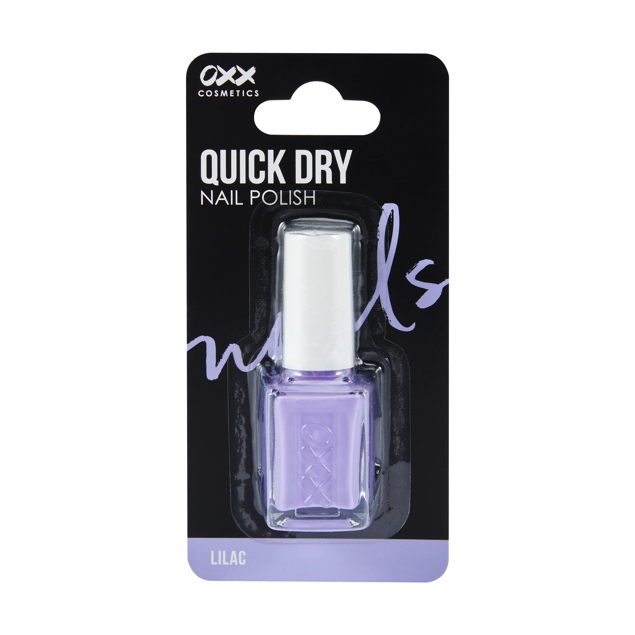 4 OXX Cosmetics Quick Dry Nail Polish - Lilac, 4 of 4