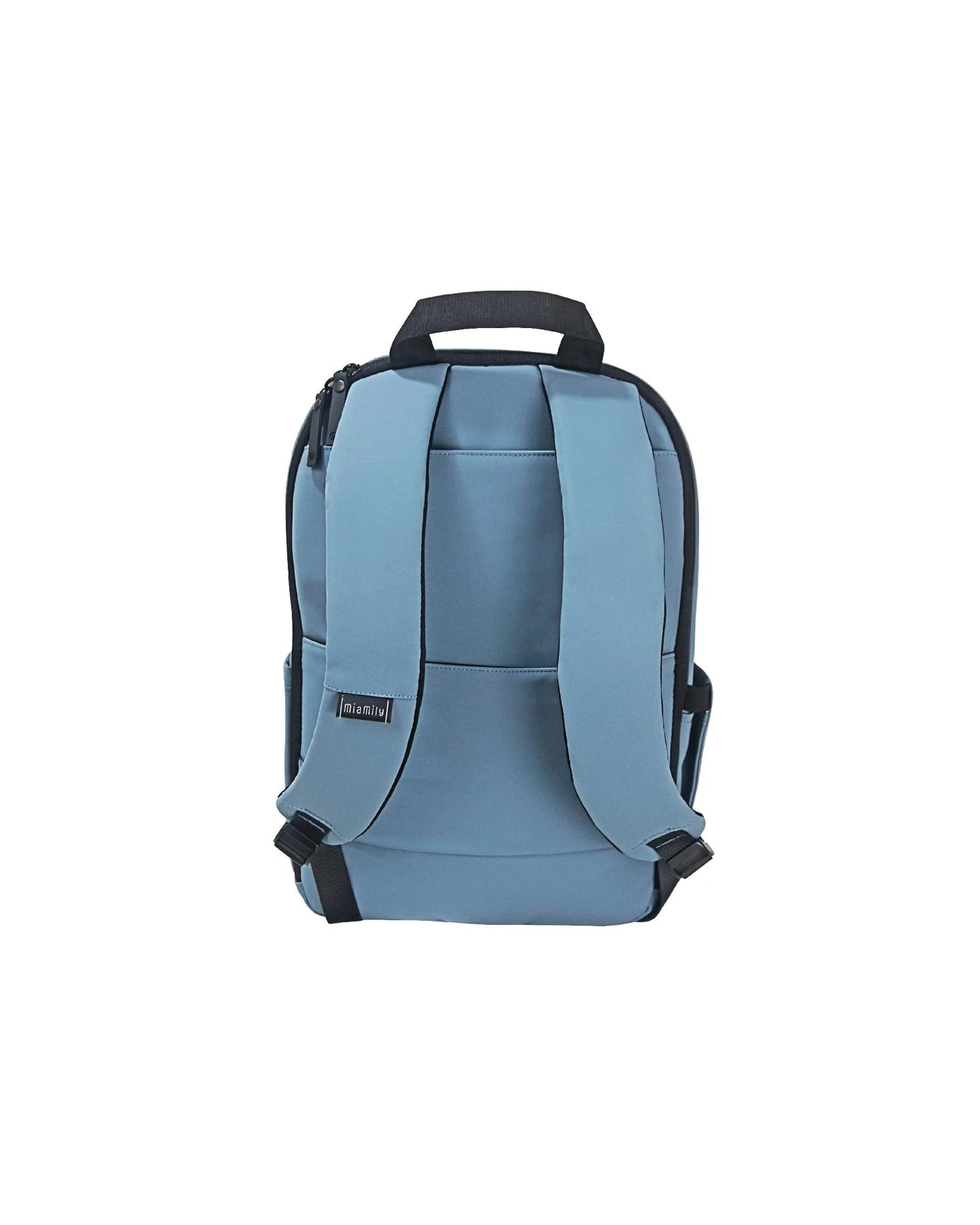 3 MiaMily Expandable Backpack - Slate Blue, 3 of 5