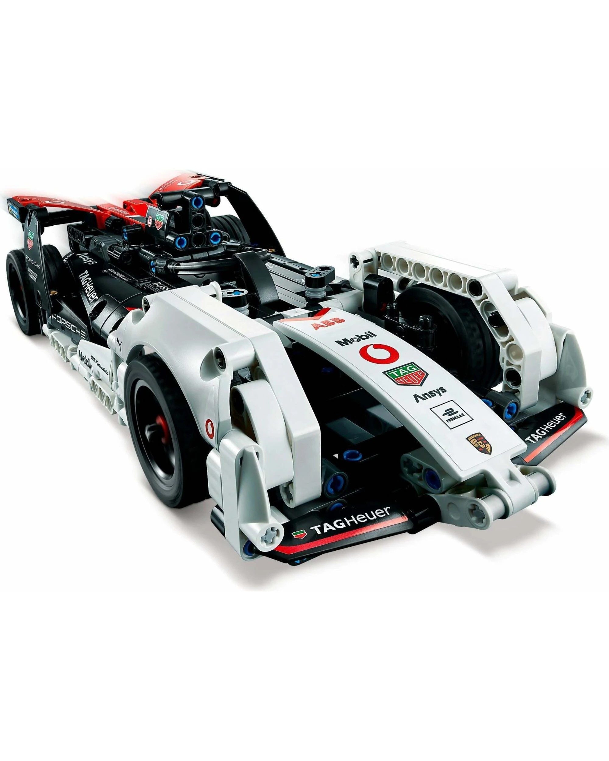 3 LEGO 42137 Technic Formula E Porsche 99X Electric Age 9+, 3 of 5