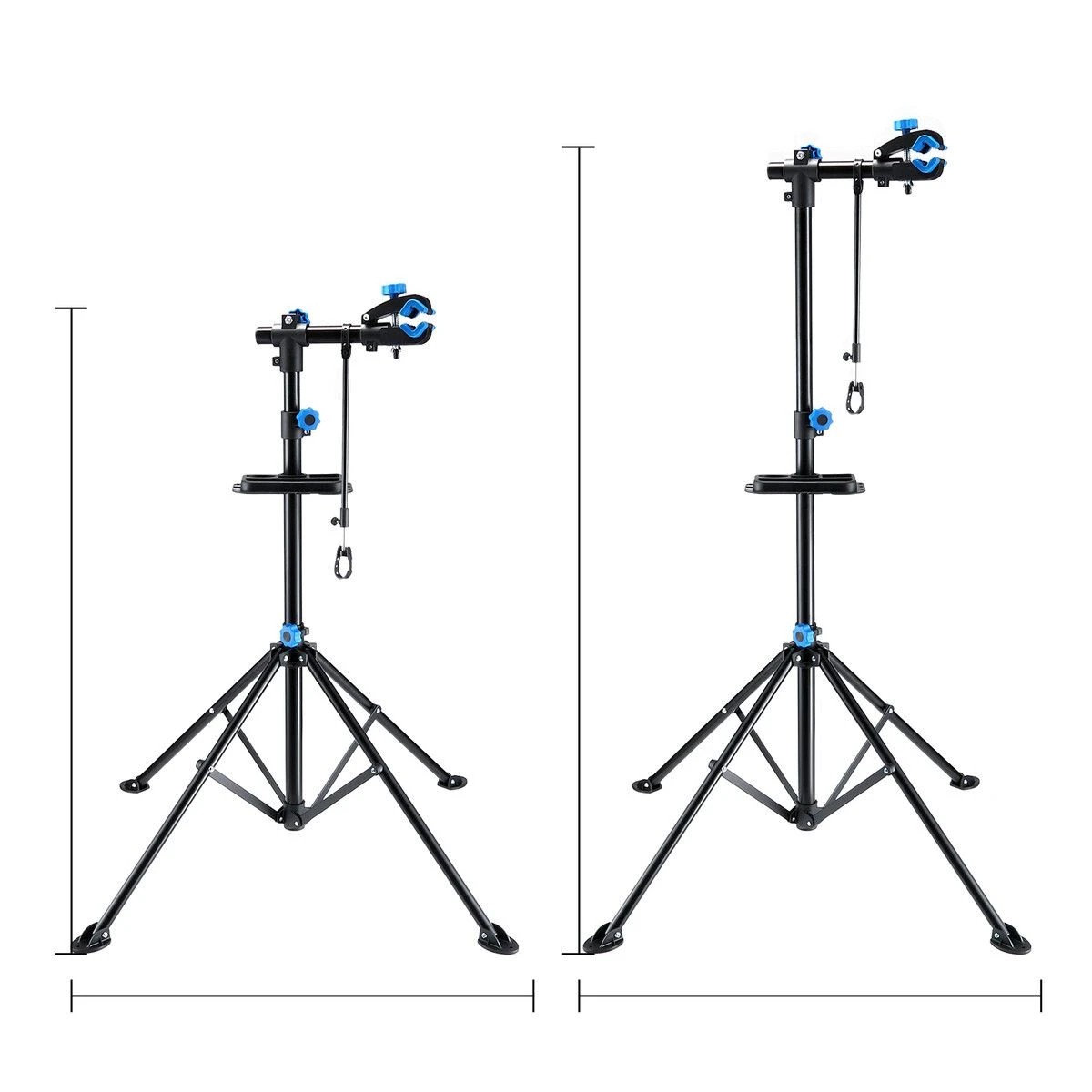 5 AUSWAY Bike Repair Stand Bicycle MTB Maintenance Mechanic Cycle Workstand Station, 5 of 6