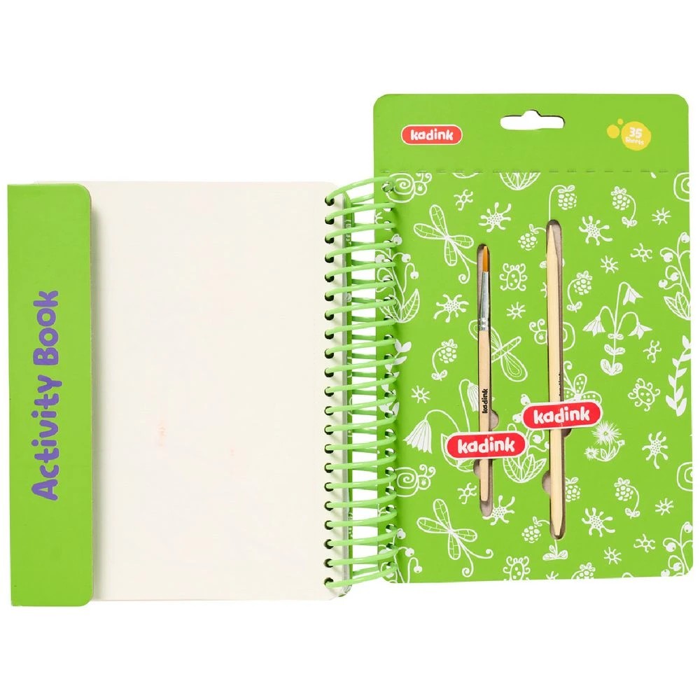 5 Kadink Activity Book Magic Garden, 5 of 10