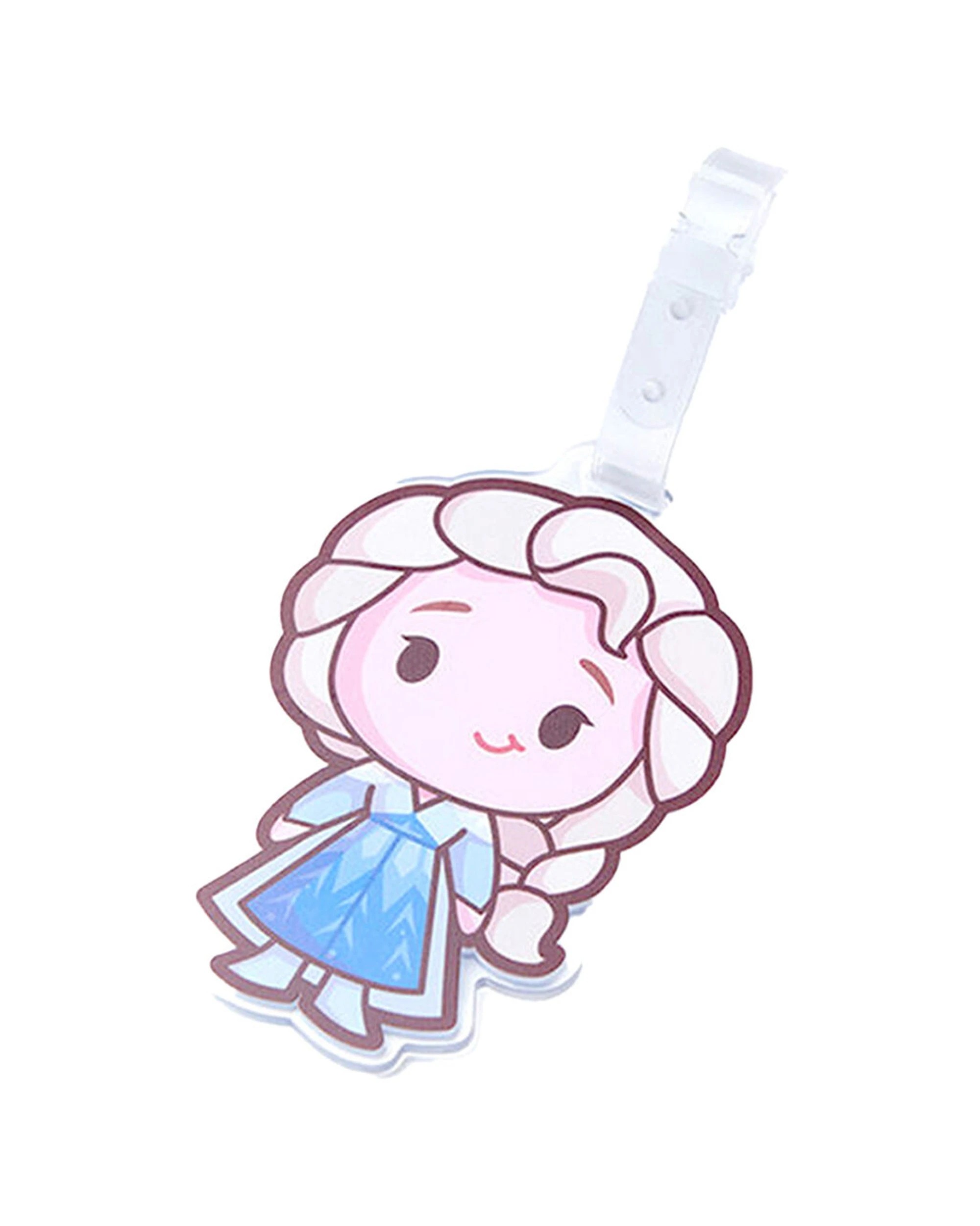 1 Disney Luggage Tag Suitcase Identity Label - Frozen - Multi, 1 of 1