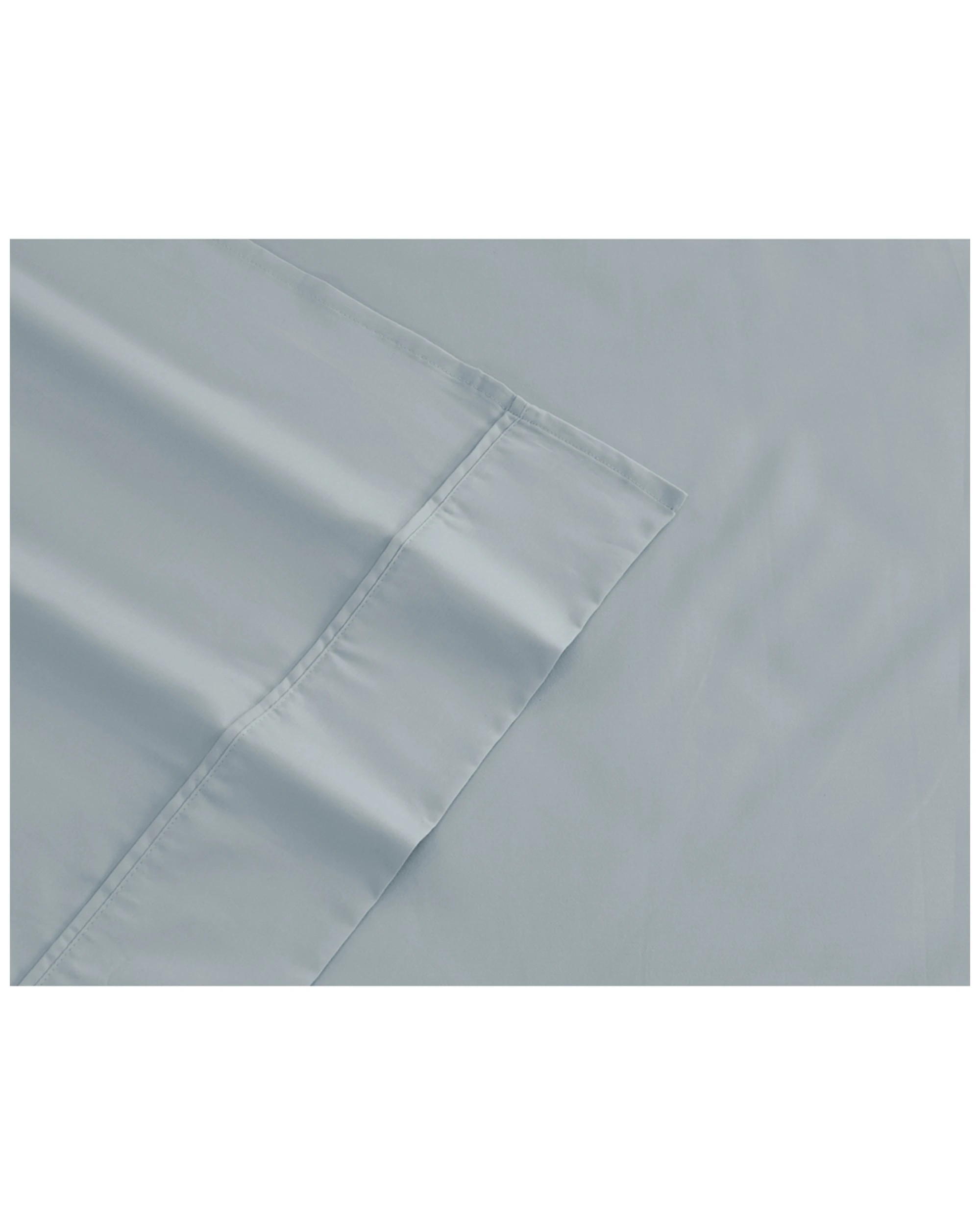 2 ARDOR King Single Bed Fitted Sheet Set 1000TC Cotton Rich Bedding 107x203x40cm
 - King Single Bed, 2 of 3