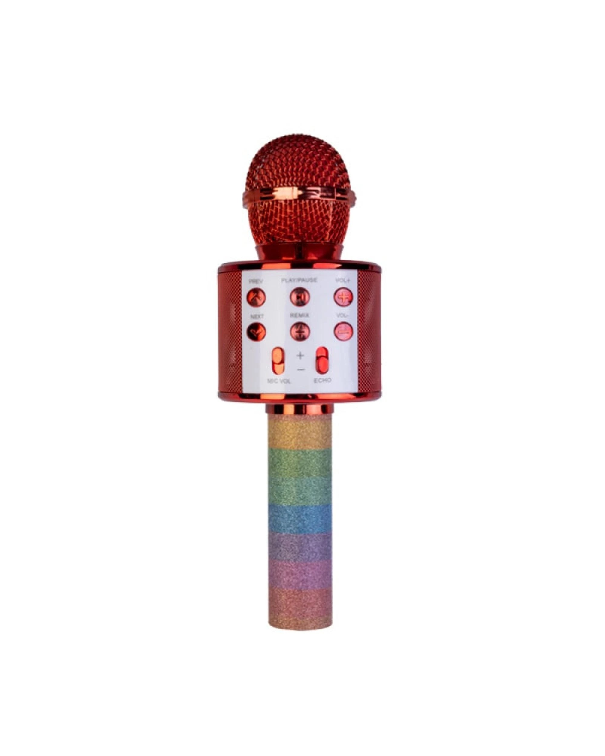 2 Rainbow Karaoke Mic with Built in Speakers - Multi, 2 of 5