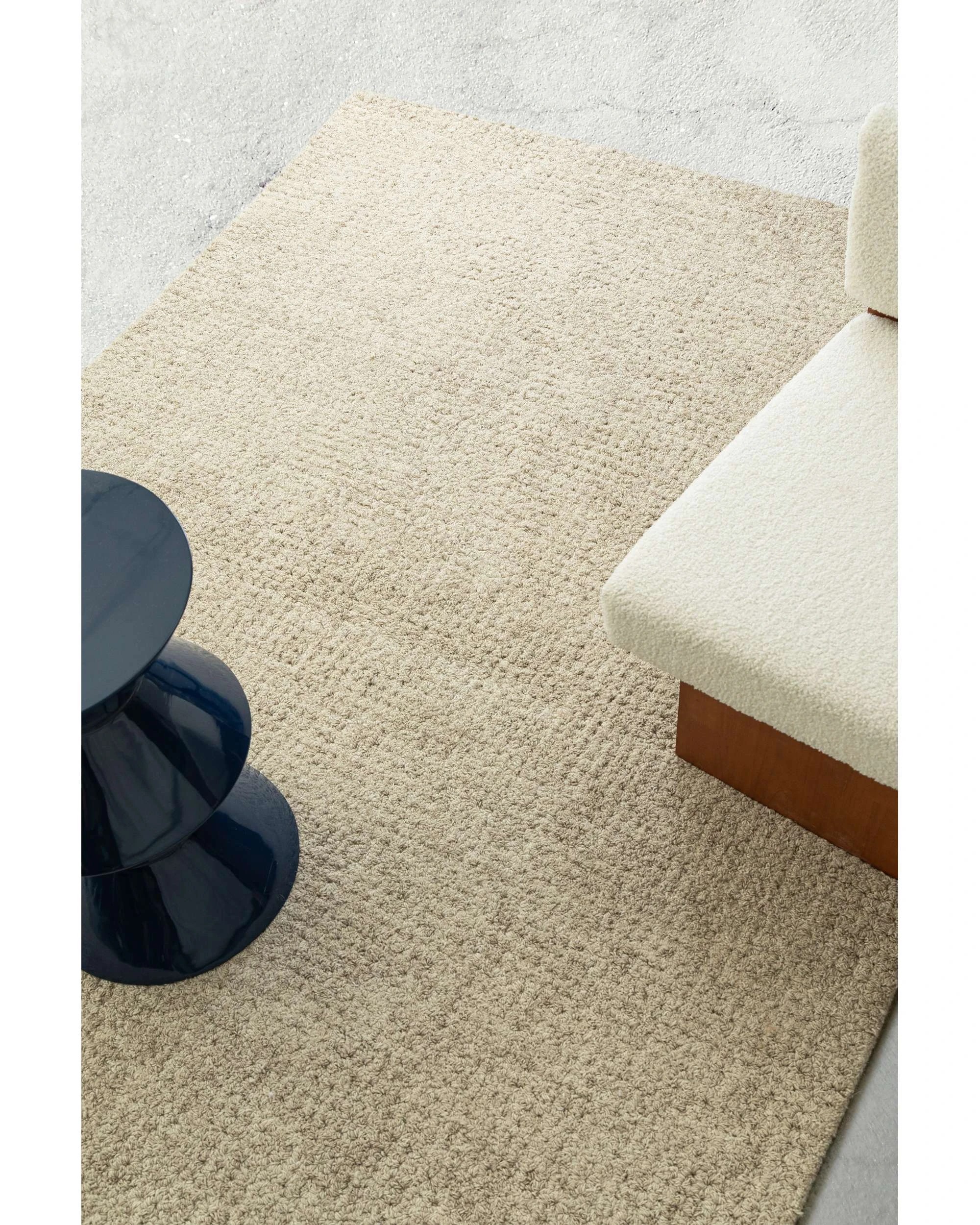 3 Loopsie Tampa Wool Rug-230cm x 160cm - Brown, 3 of 7