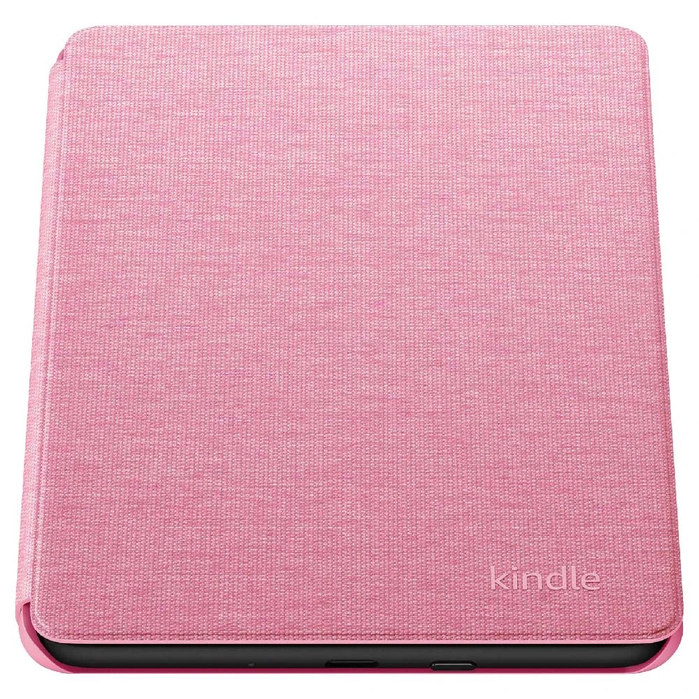 4 Kindle E-Reader 2022 Fabric Cover Rose, 4 of 5