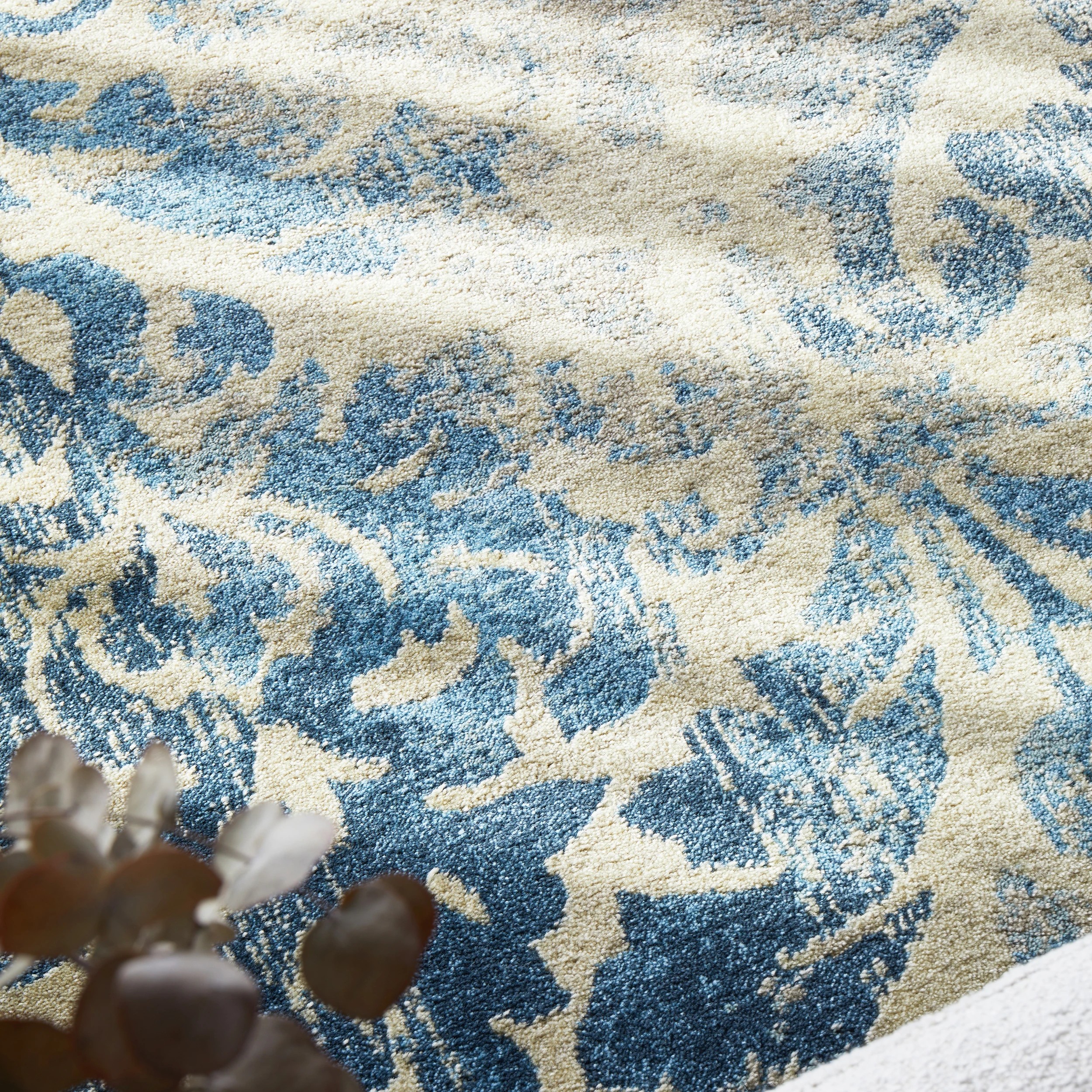 1 Common Ground Rugs Siren 6104 290x200cm - Large Indoor Floor Rug - Beige, 1 of 6