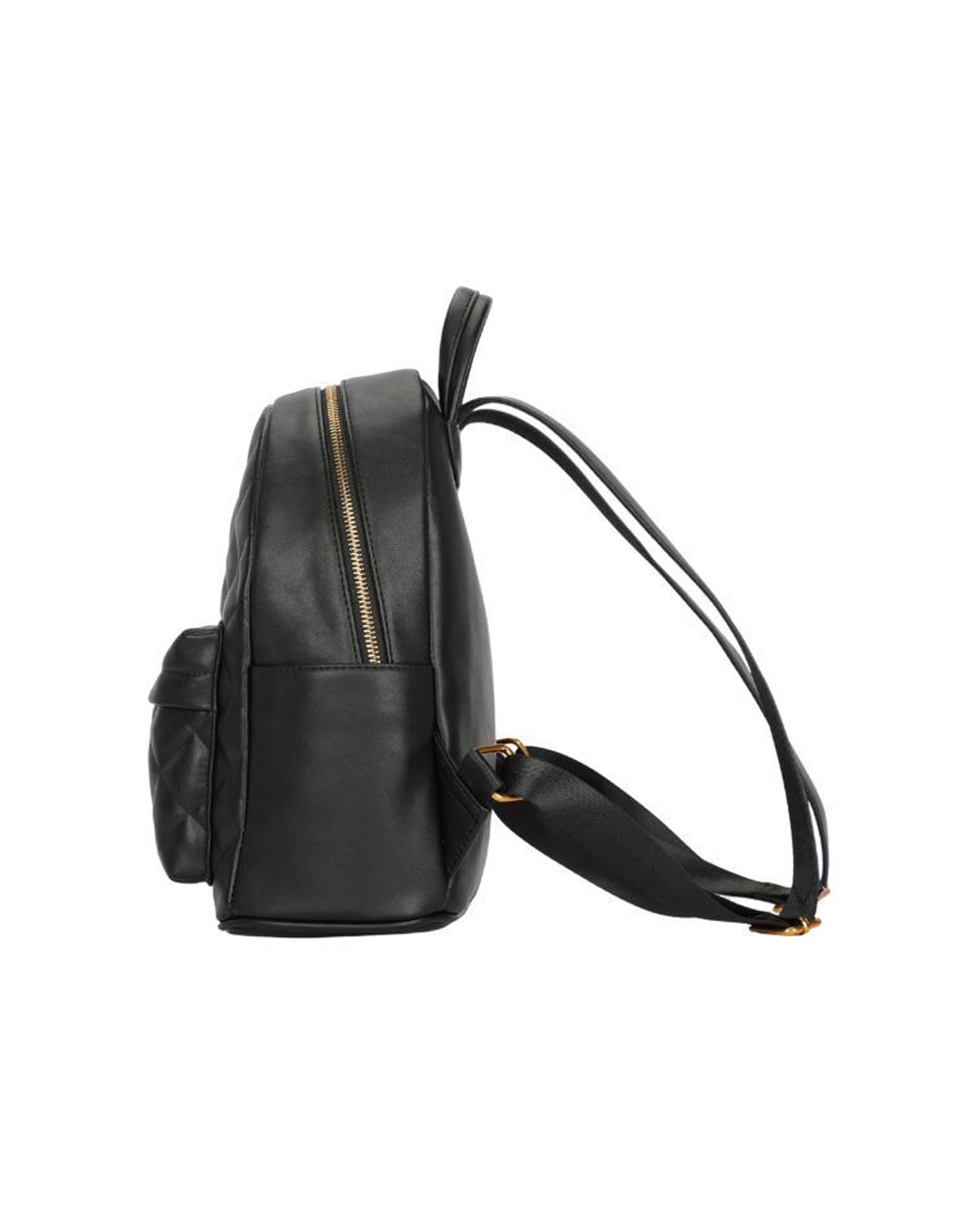 2 Disney Mickey Mouse PU Backpack Quilted Rucksack Officially Licensed Kids - Black, 2 of 5