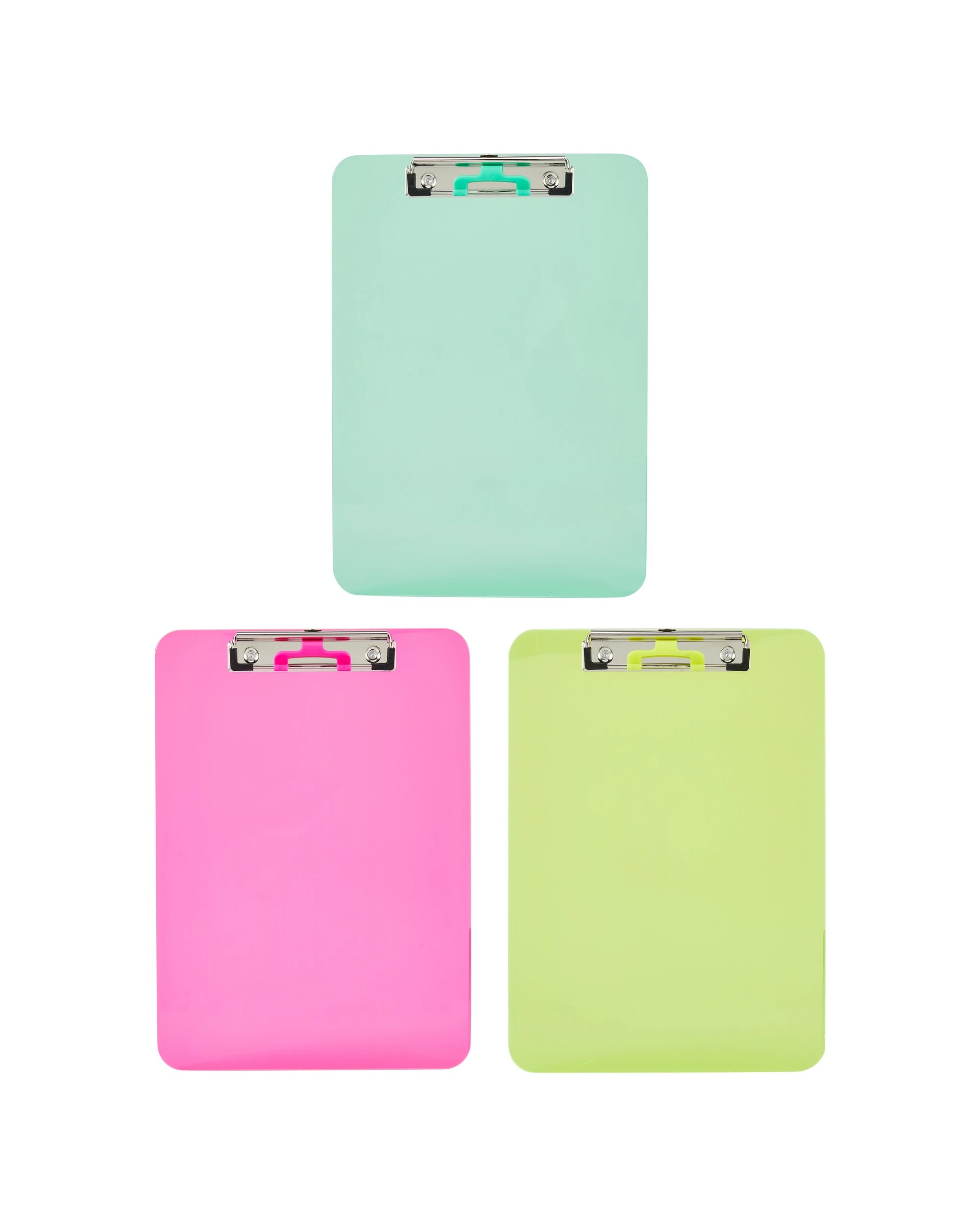 3 Clipboard with Pen Holder - Assorted, 3 of 3