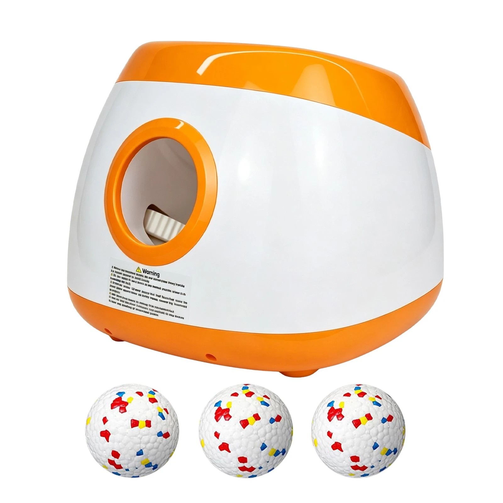 Ausway Automatic Dog Ball Launcher Thrower Machine Remote Control ...