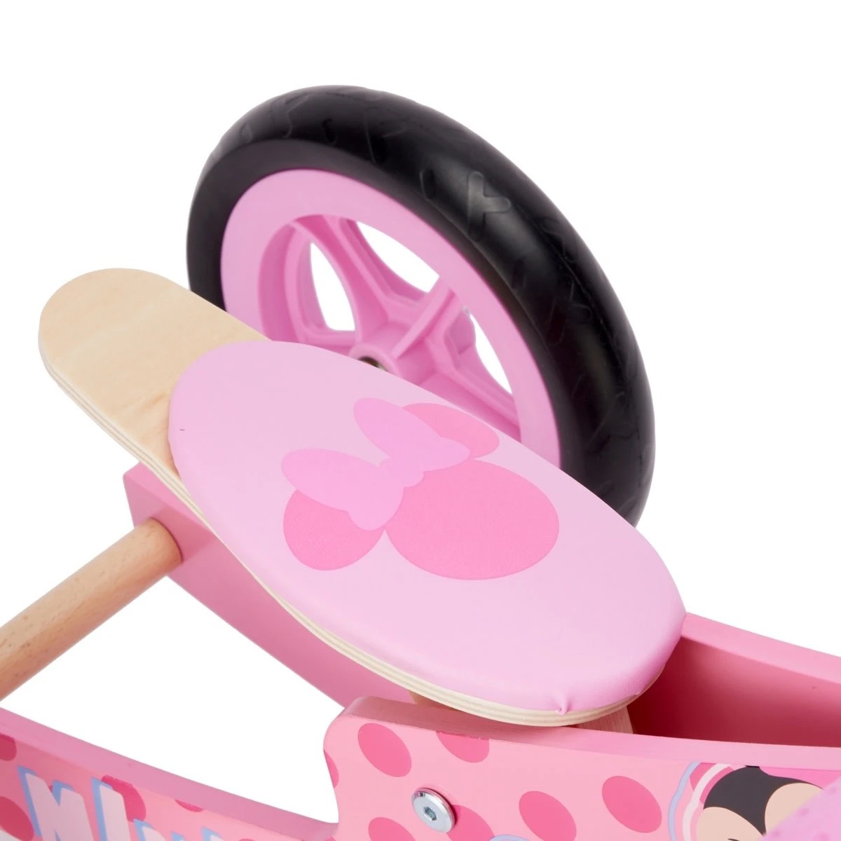 3 2-in-1 Minnie Wooden Balance Bike, 3 of 9