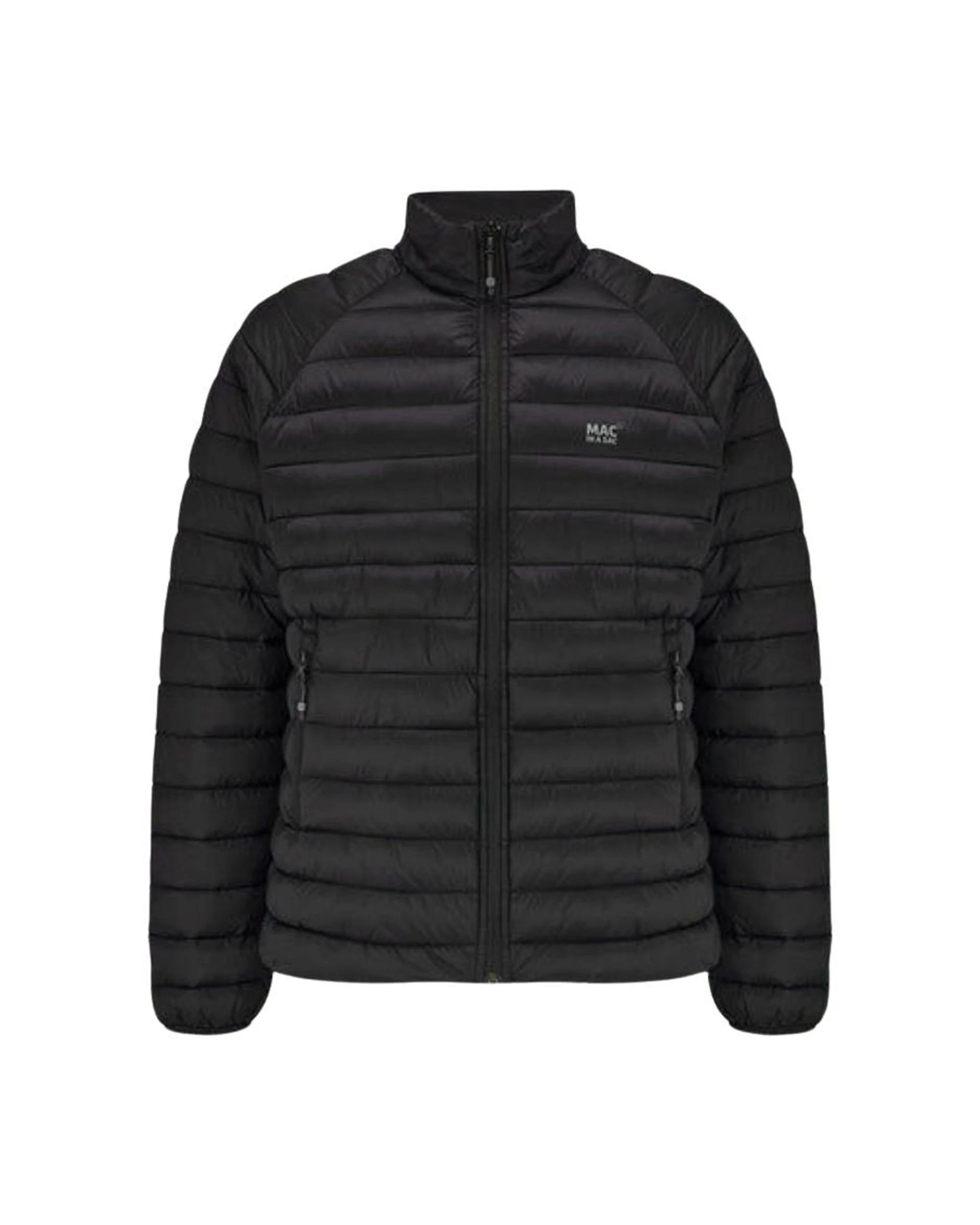 1 Mac In A Sac Synergy Packable Men's Thermolite Jacket BLACK, 1 of 7