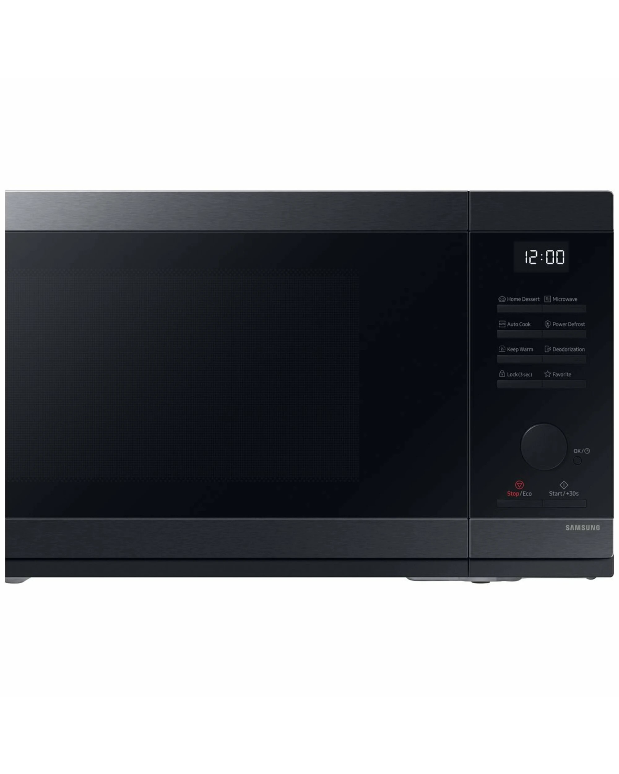 2 Samsung 32L 1000W Dark Stainless Steel Microwave, 2 of 5