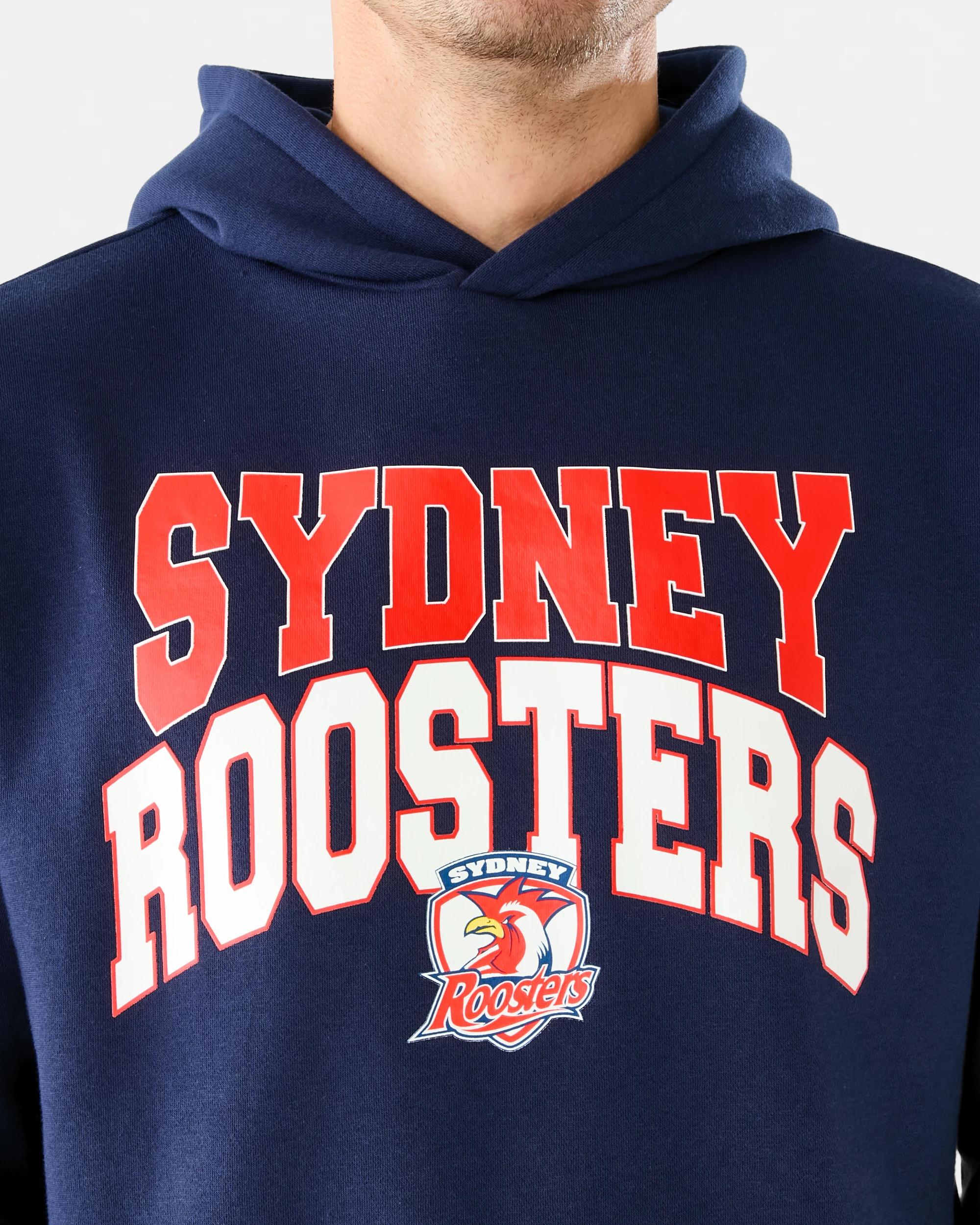 4 NRL Adult Hoodie Roosters, 4 of 7