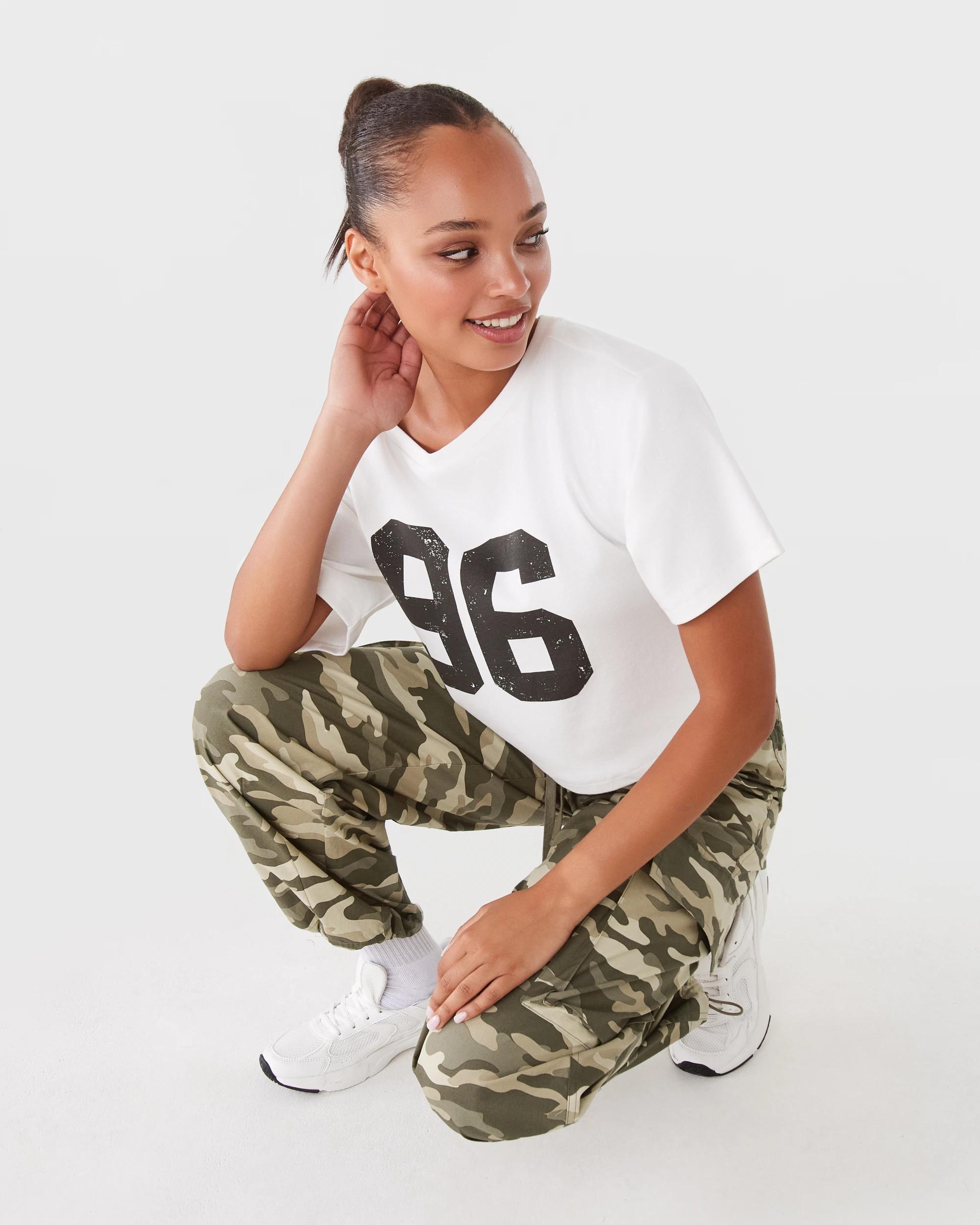 10 Balloon Leg Cargo Pants Camo, 10 of 10