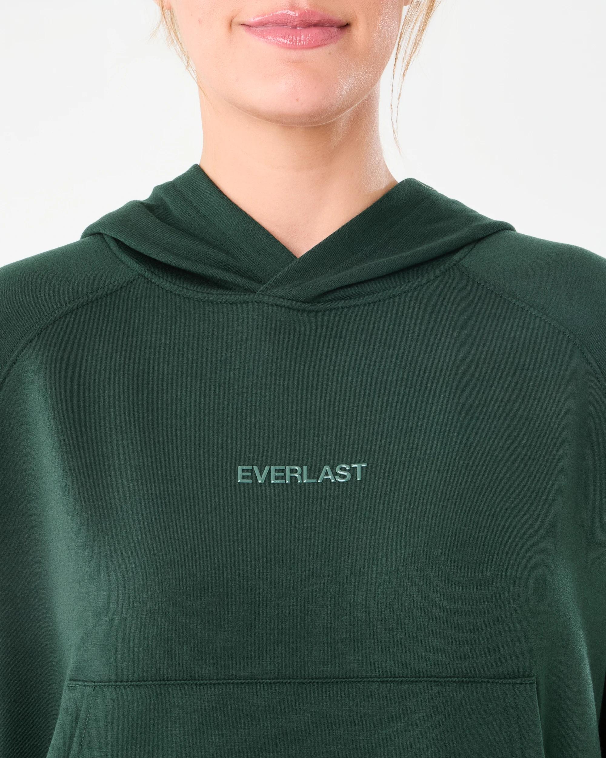 5 Everlast Womens Evercloud Hoodie Pine, 5 of 7