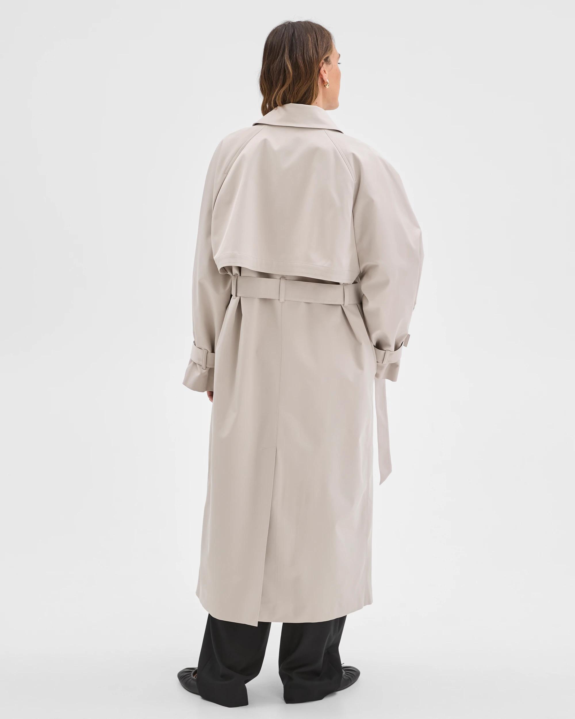 7 Preview Statement Trench Coat FOG, 7 of 7