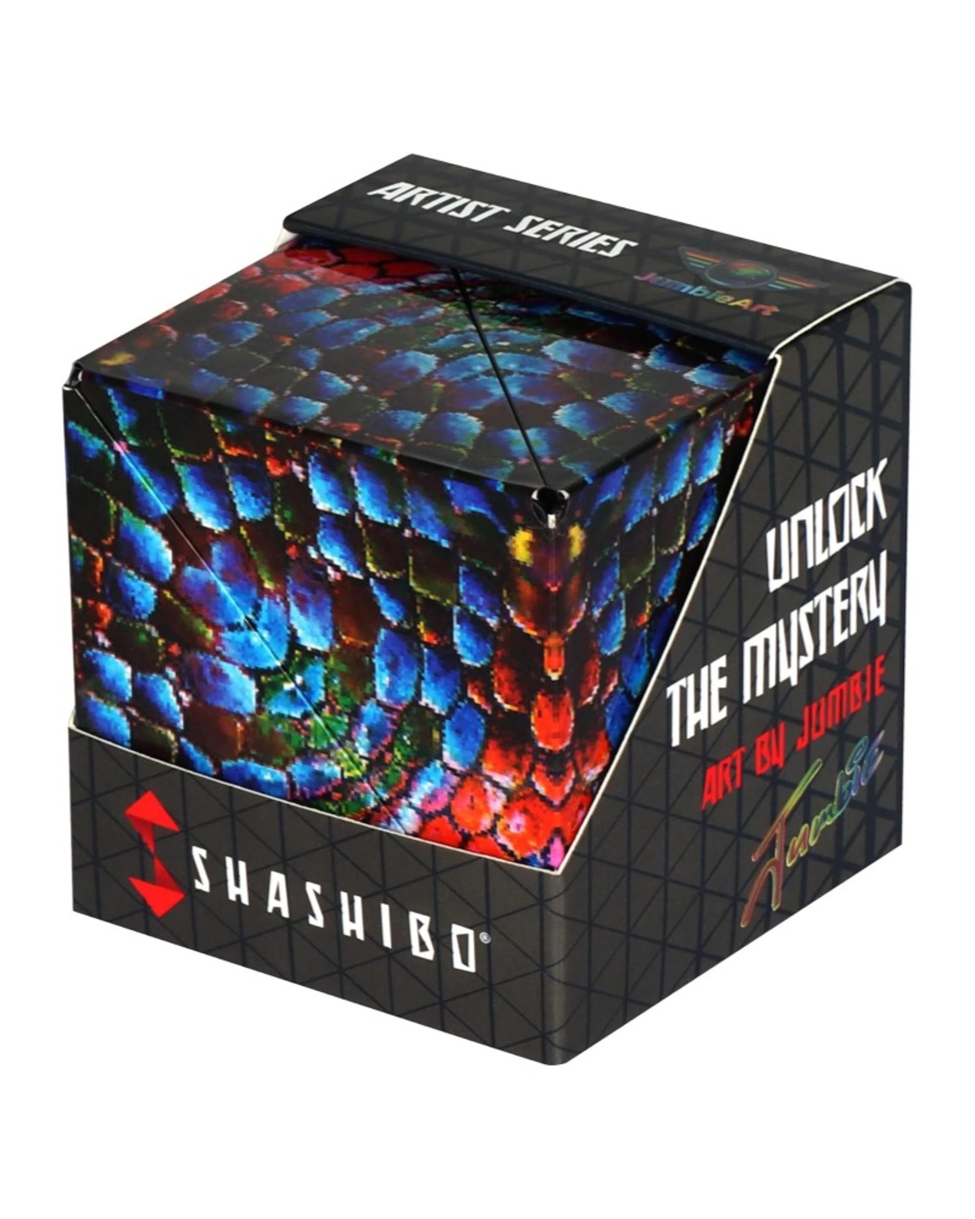 1 Shashibo Shape Shifting Box - The Chameleon, 1 of 7