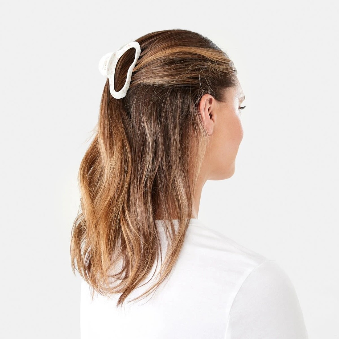 3 3 Pack Mix Statement Claw Hair Clips, 3 of 4