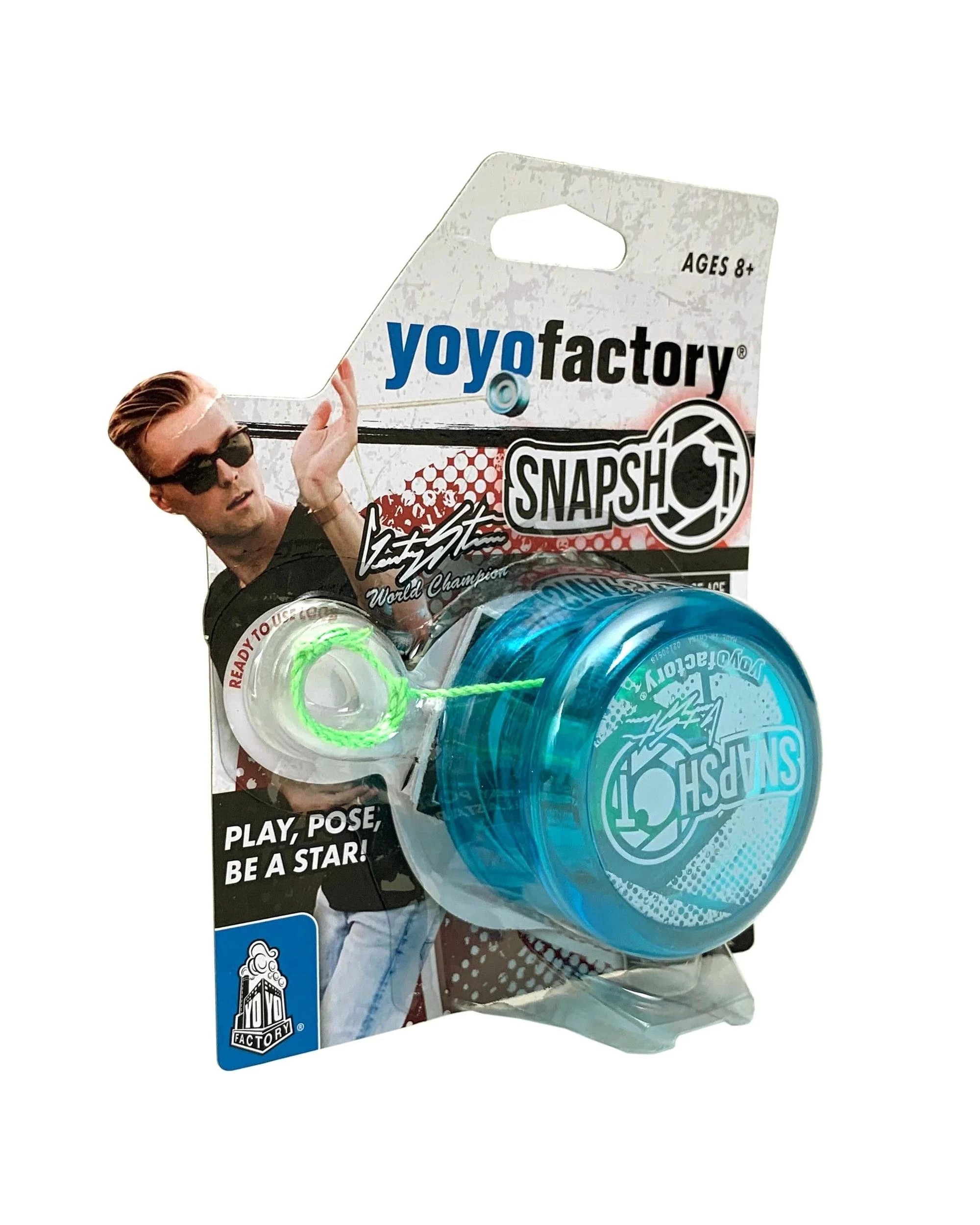 1 YoYo Factory Spinstar Gentry Stein Snapshot Yo-yo, 1 of 3