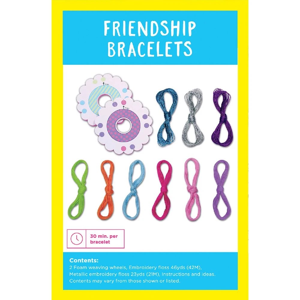 3 Creativity for Kids Friendship Bracelets, 3 of 9