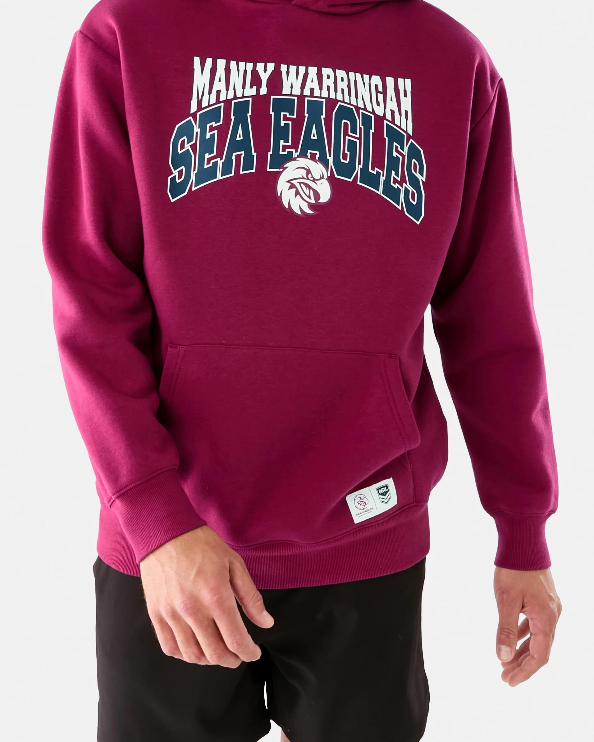 6 NRL Adult Hoodie Sea Eagles, 6 of 7
