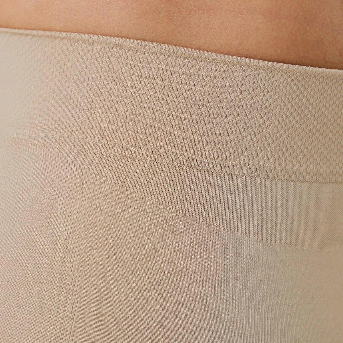 8 2 Pack Seamfree Shaping Full Briefs BLACK, BEIGE, 8 of 8