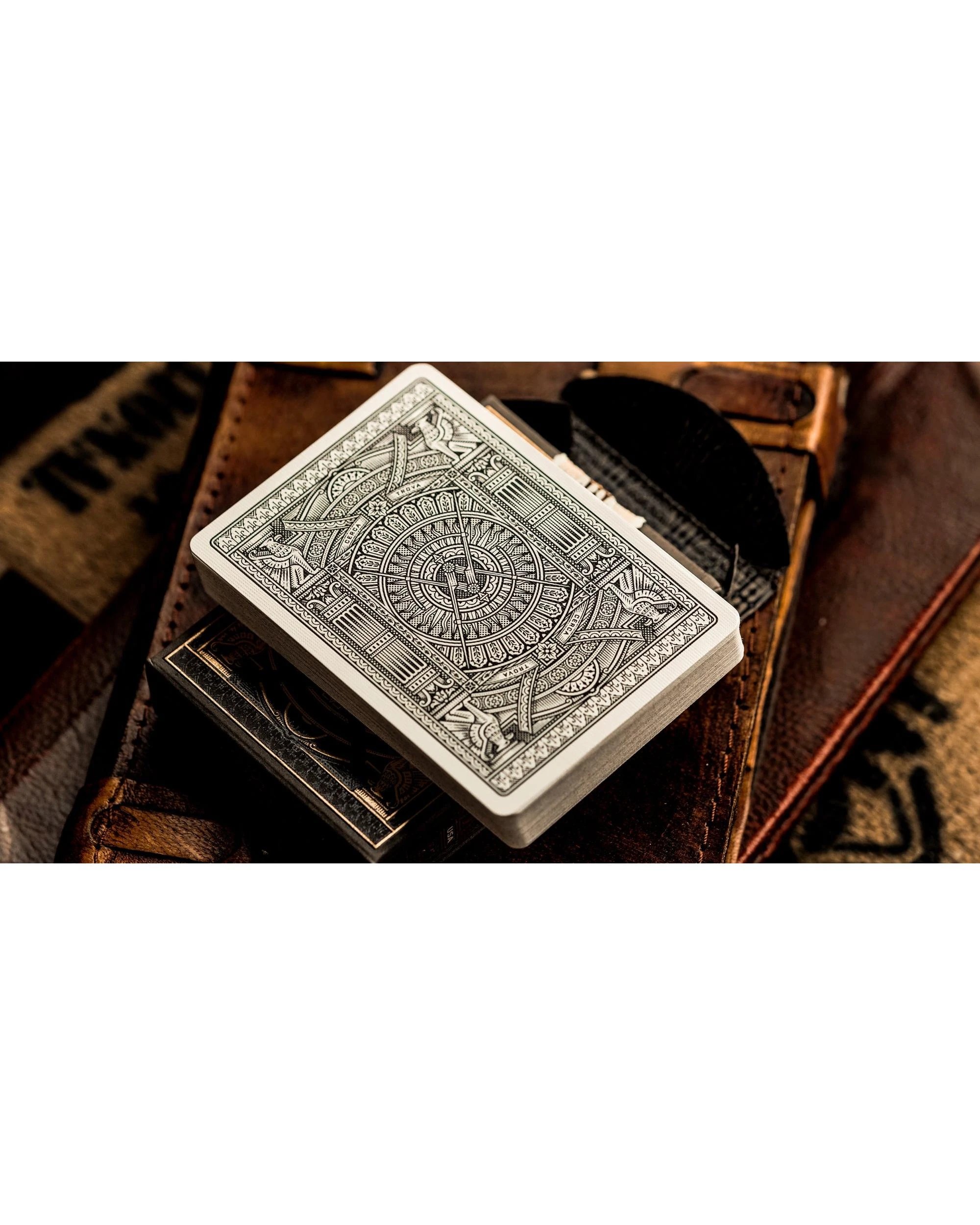 5 theory11 Hudson Black Playing Cards, 5 of 6