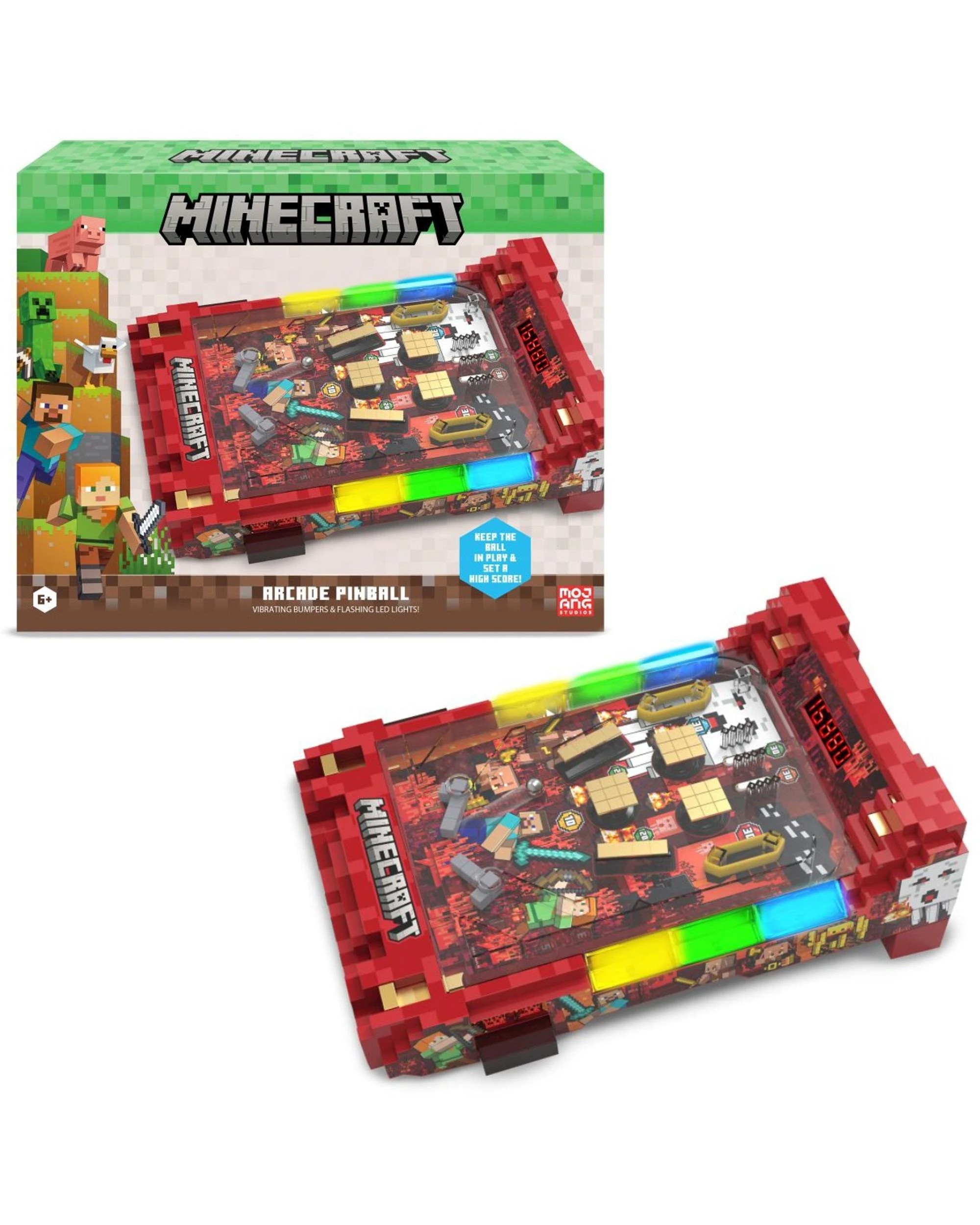 1 Minecraft Nether Arcade Pinball, 1 of 3