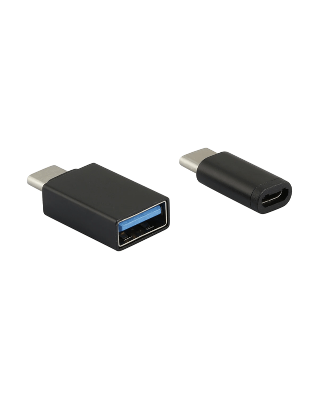 USB-C to Micro USB & USB Ada