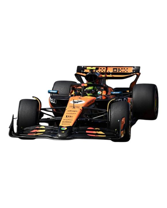 Solido Cars Formula 1 McLaren MCL39 Lando Norris #4 GP Monaco 2025 1:18 Scale Diecast Vehicle