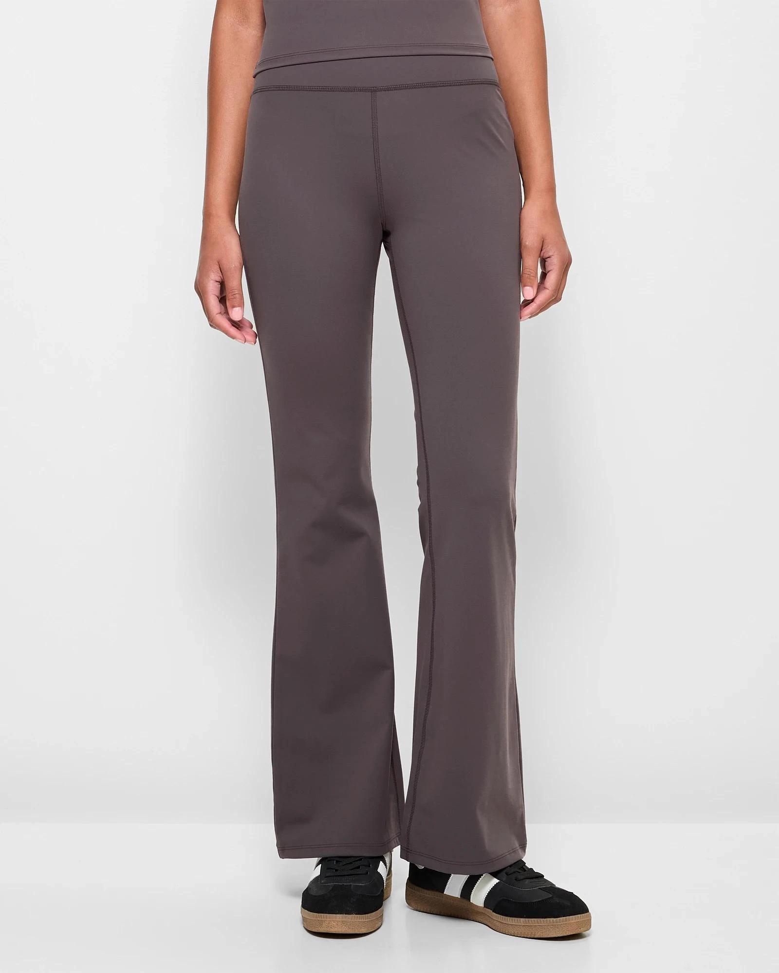 2 Target Active Studio Soft Flare Pants HICKORY, 2 of 5