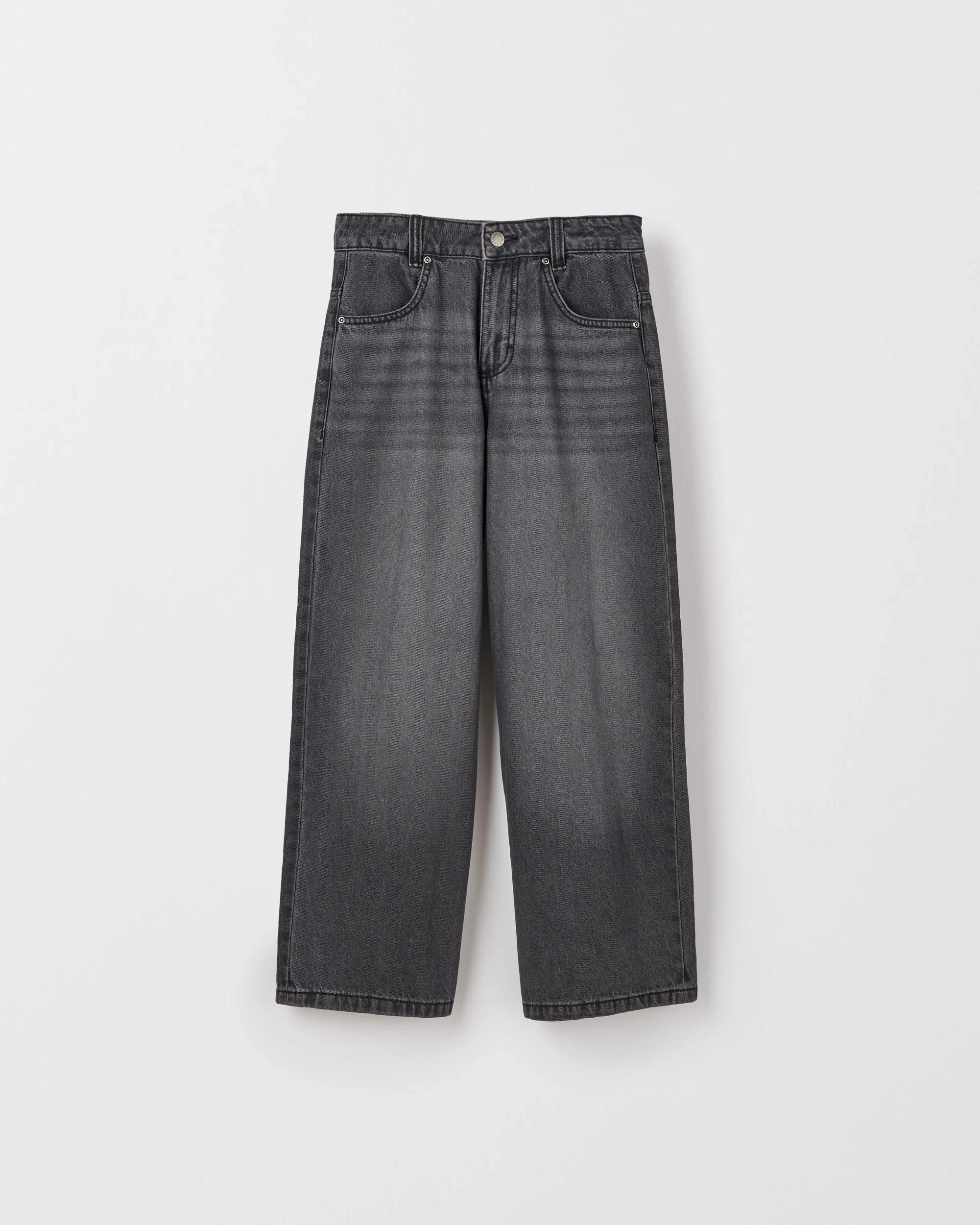 4 Target Wide Fit Denim Jeans BLACK, 4 of 5