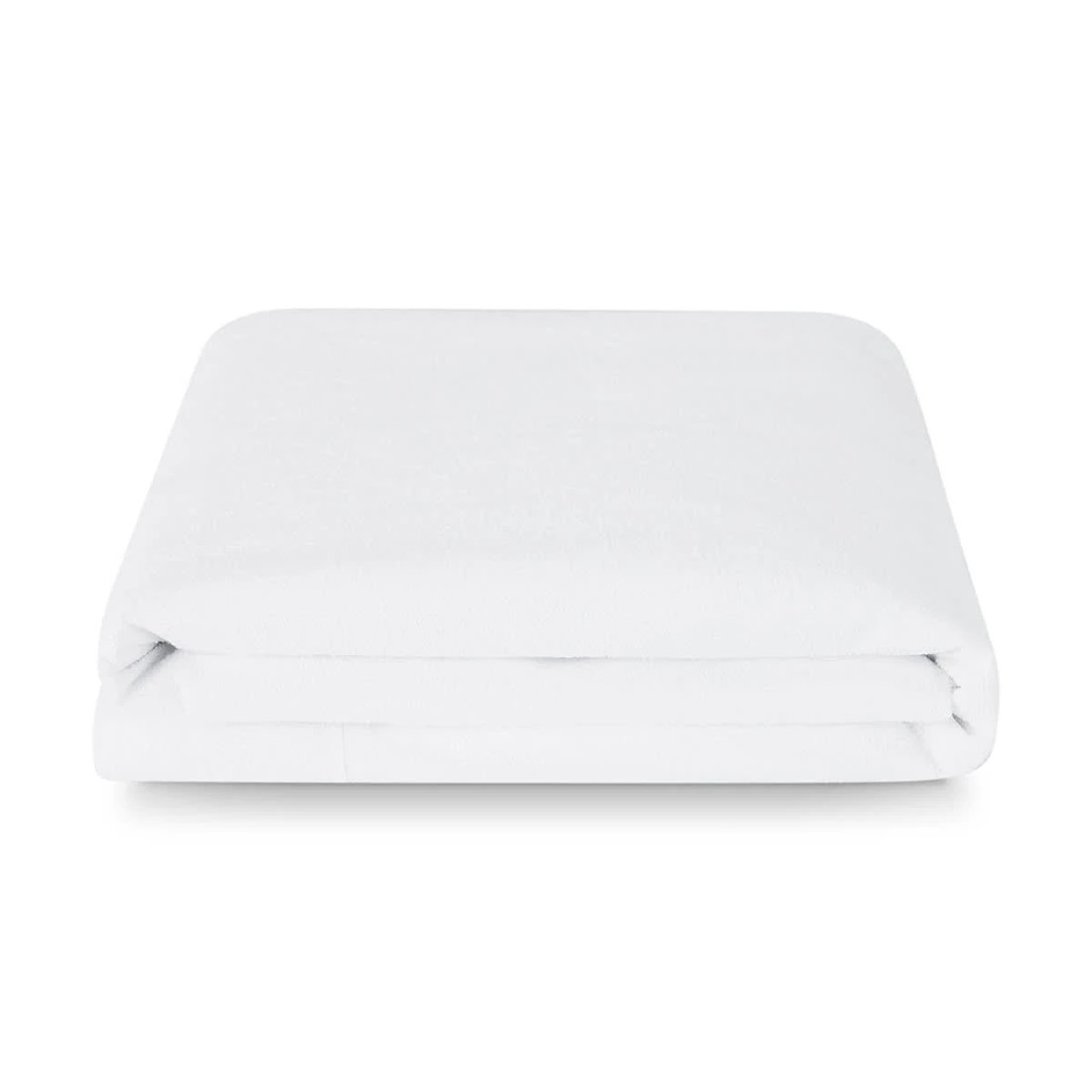 8 Bed Bug Resistant Fitted Mattress Encasement - Queen Bed, White, 8 of 8