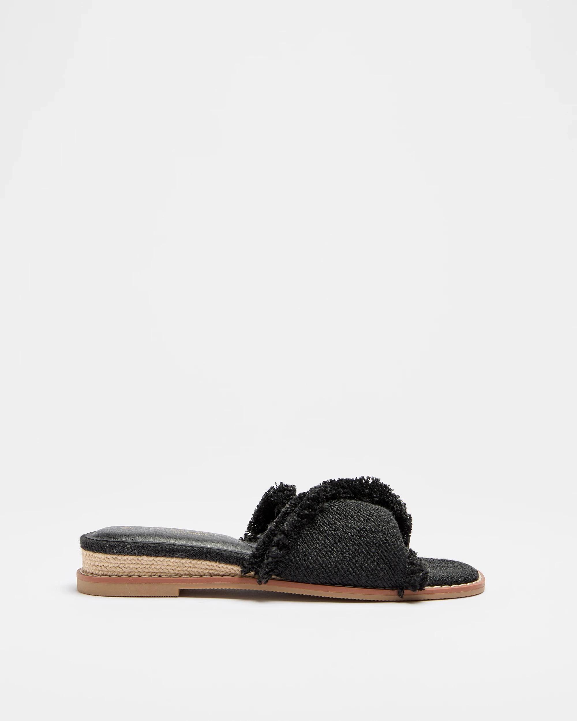 1 Target Womens Low Edge Wedge - Haven BLACK, 1 of 3