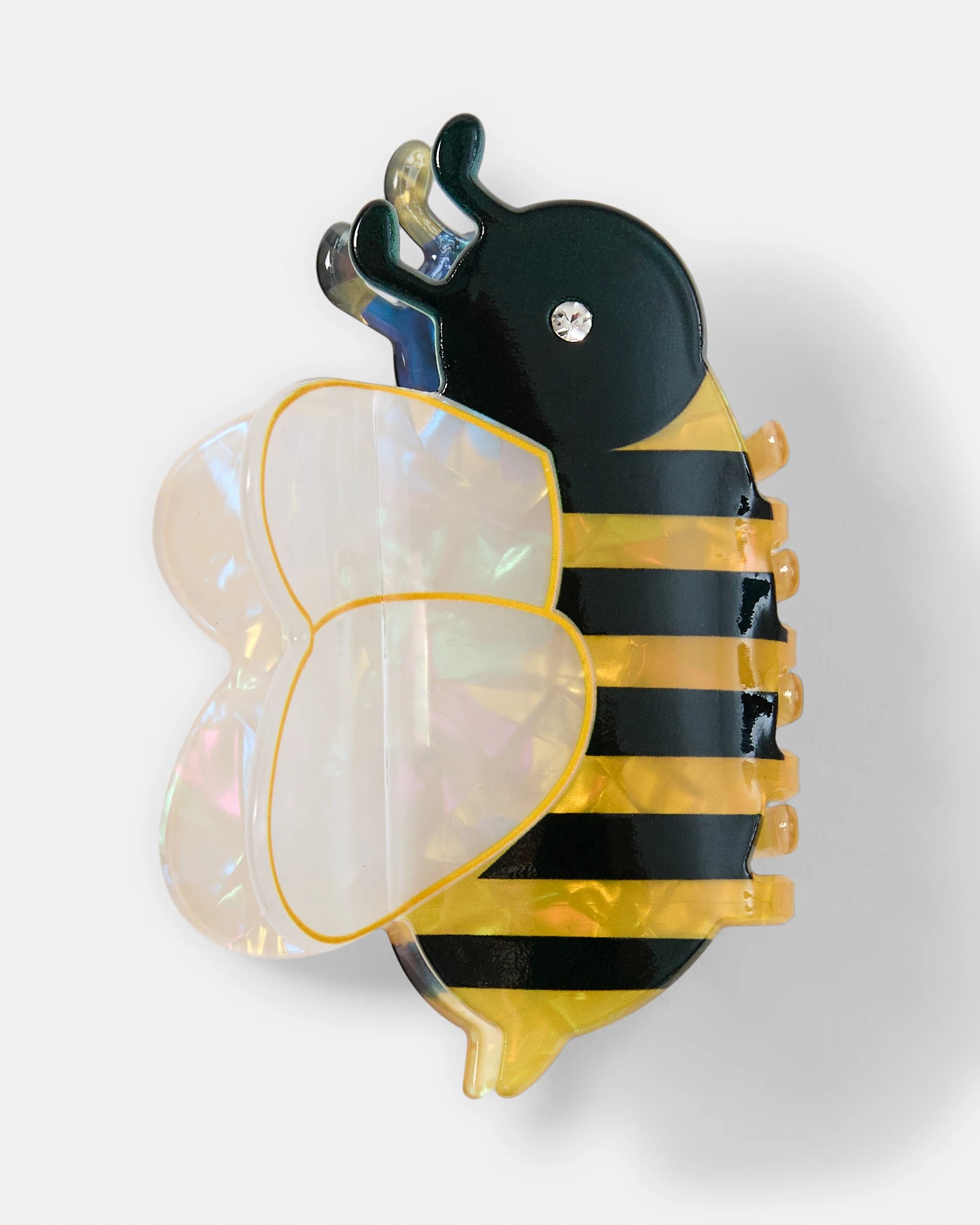 1 Novelty Bee Claw Hair Clip, 1 of 3