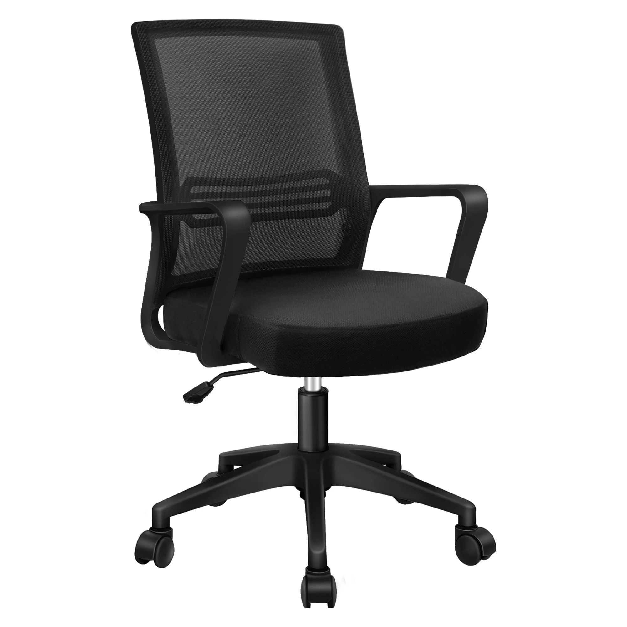 1 Alfordson Mesh Office Chair Executive Computer Seat Gaming Racing Work - Black, 1 of 10